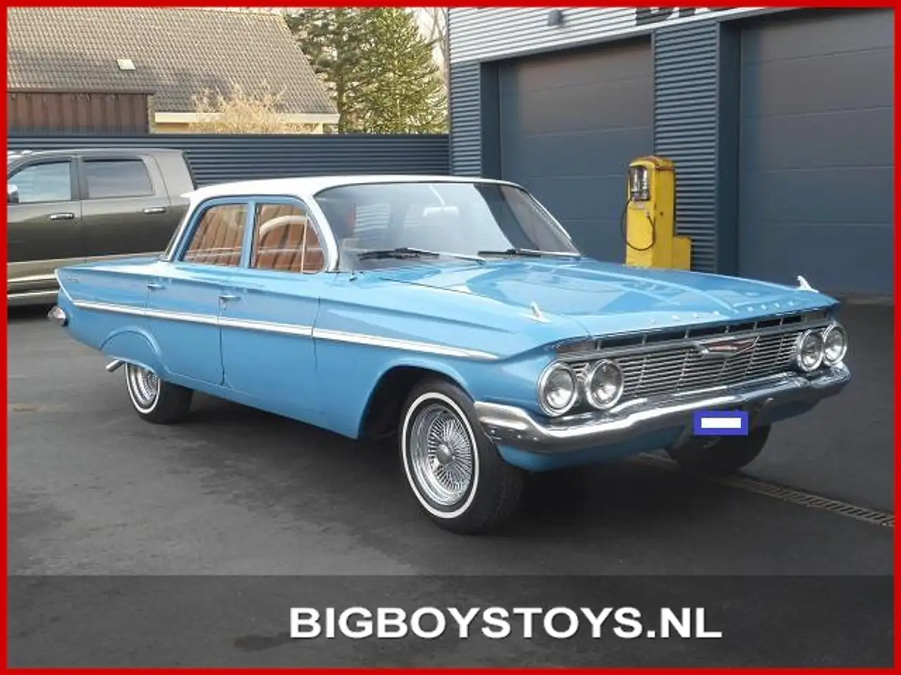 Chevrolet Bel Air, foto 3
