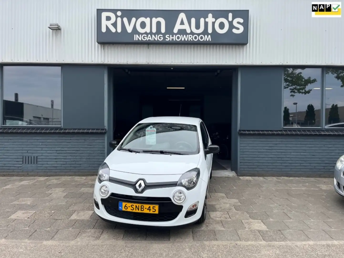 Renault Twingo 1.2 16V DYNAMIQUE Weiß - 1