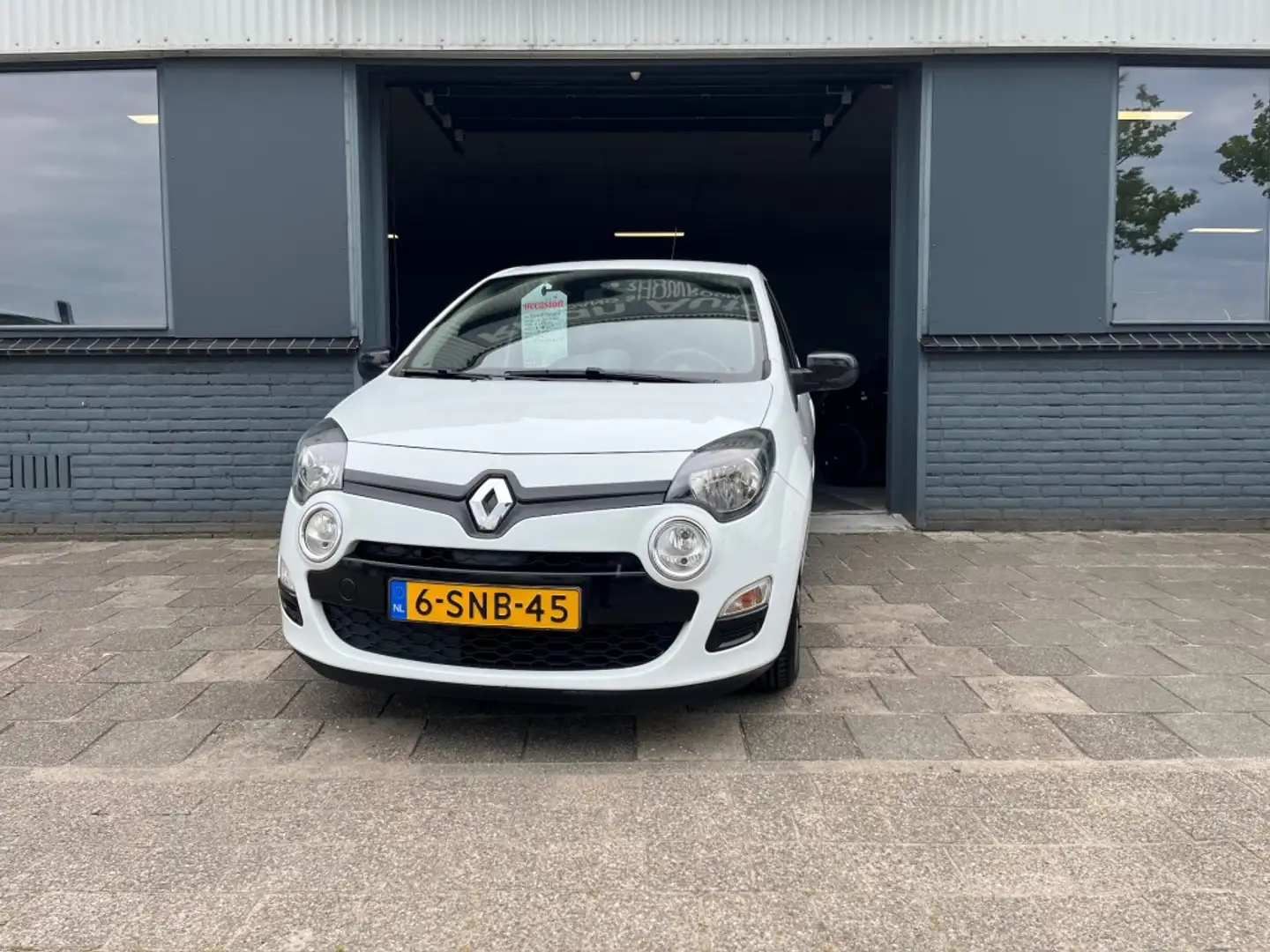 Renault Twingo 1.2 16V DYNAMIQUE Weiß - 2