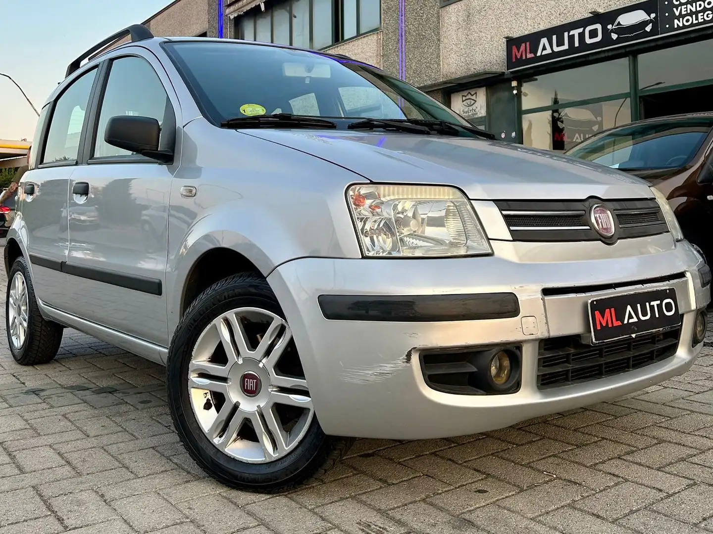 Fiat Panda Panda II 2003 1.2 Dynamic eco Grigio - 1