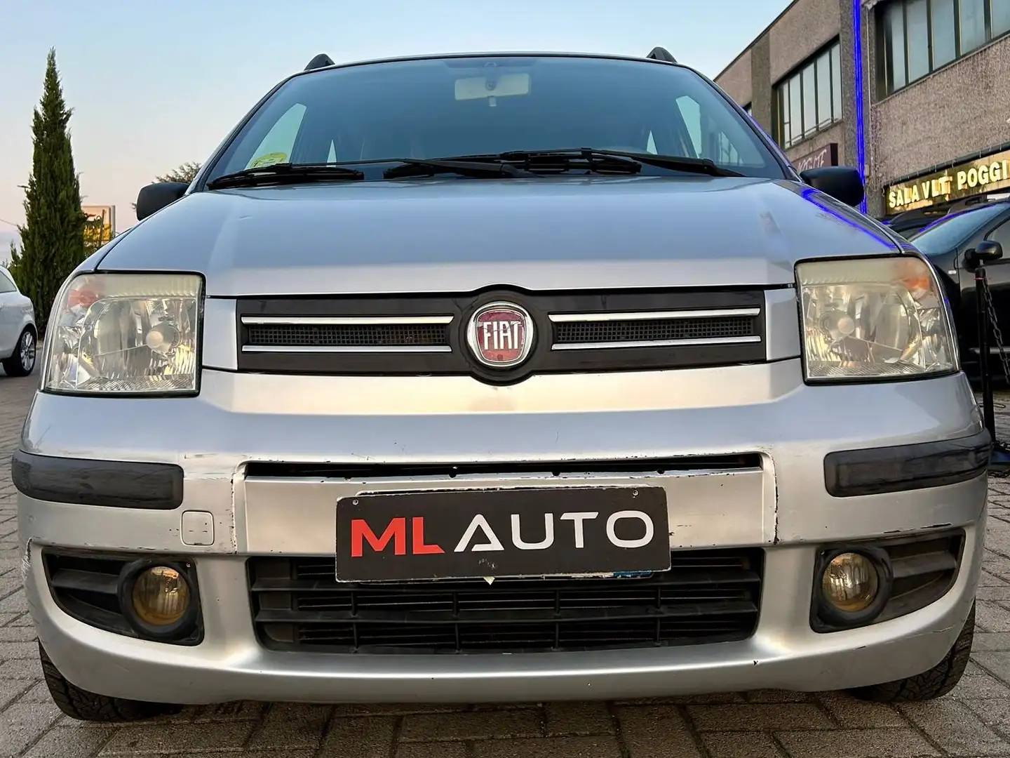 Fiat Panda Panda II 2003 1.2 Dynamic eco Grigio - 2