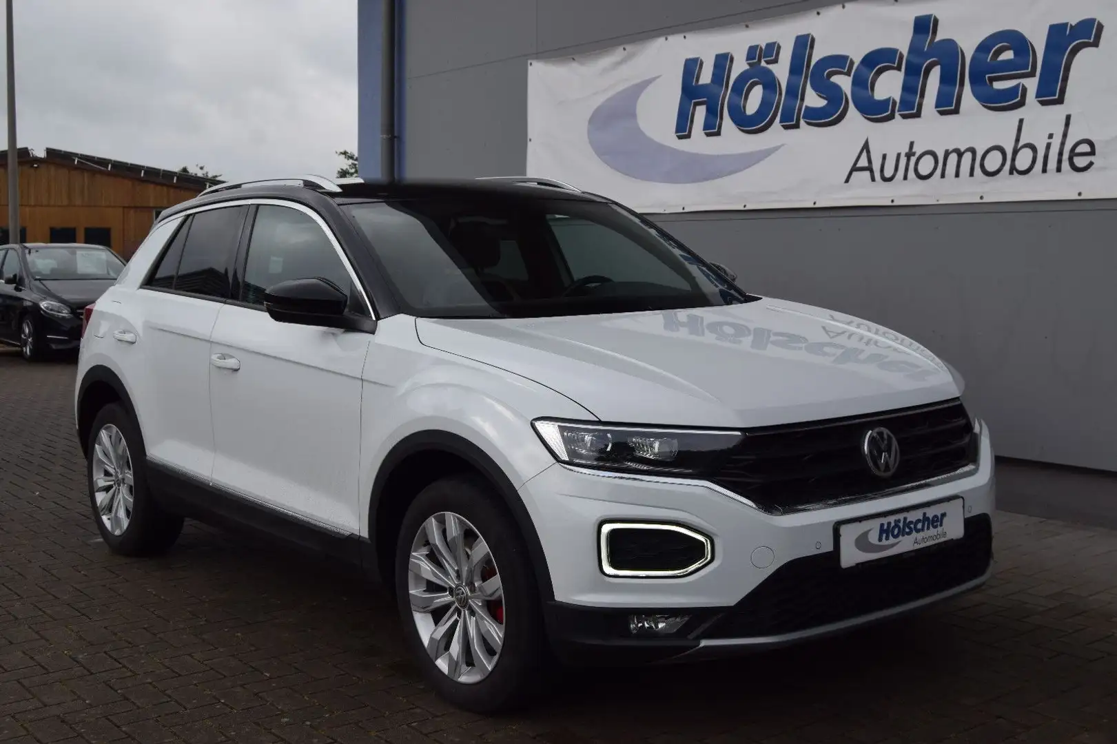 Volkswagen T-Roc Sport 4Motion!Navi,Leder,Digital,Sitzh,,,, Weiß - 1