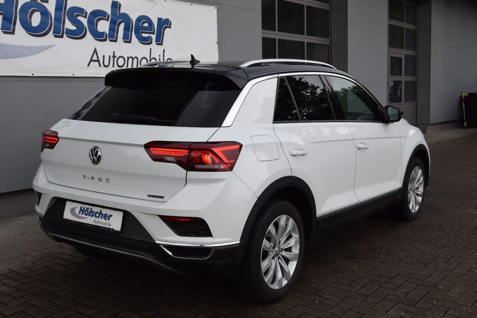 Volkswagen T-Roc Sport 4Motion!Navi,Leder,Digital,Sitzh,,,, Weiß - 2