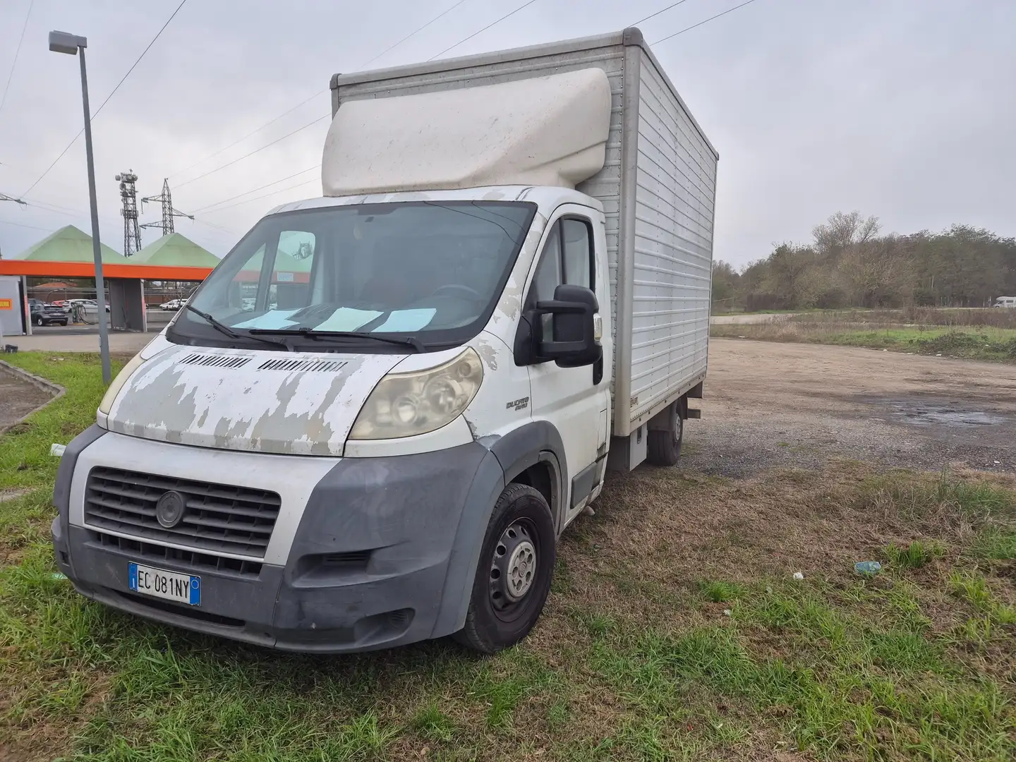 Fiat Ducato 2.3 Motore Bianco - 2