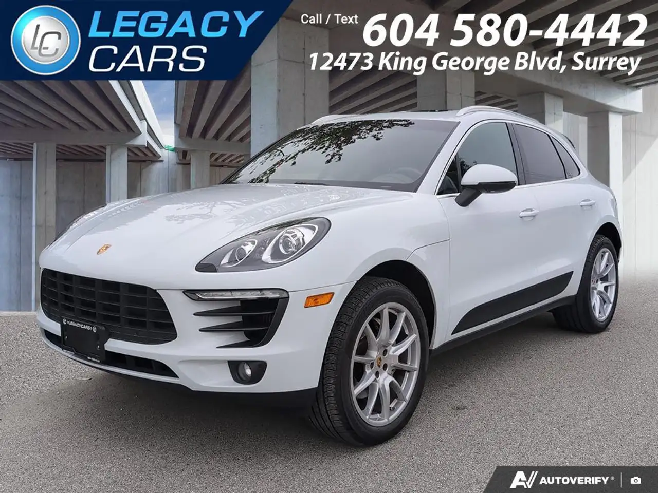 2016 Porsche Macan