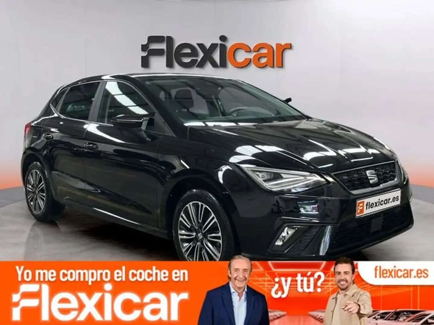 SEAT Ibiza 1.0 TSI S&S Style XM Edition 110 Negro - 1