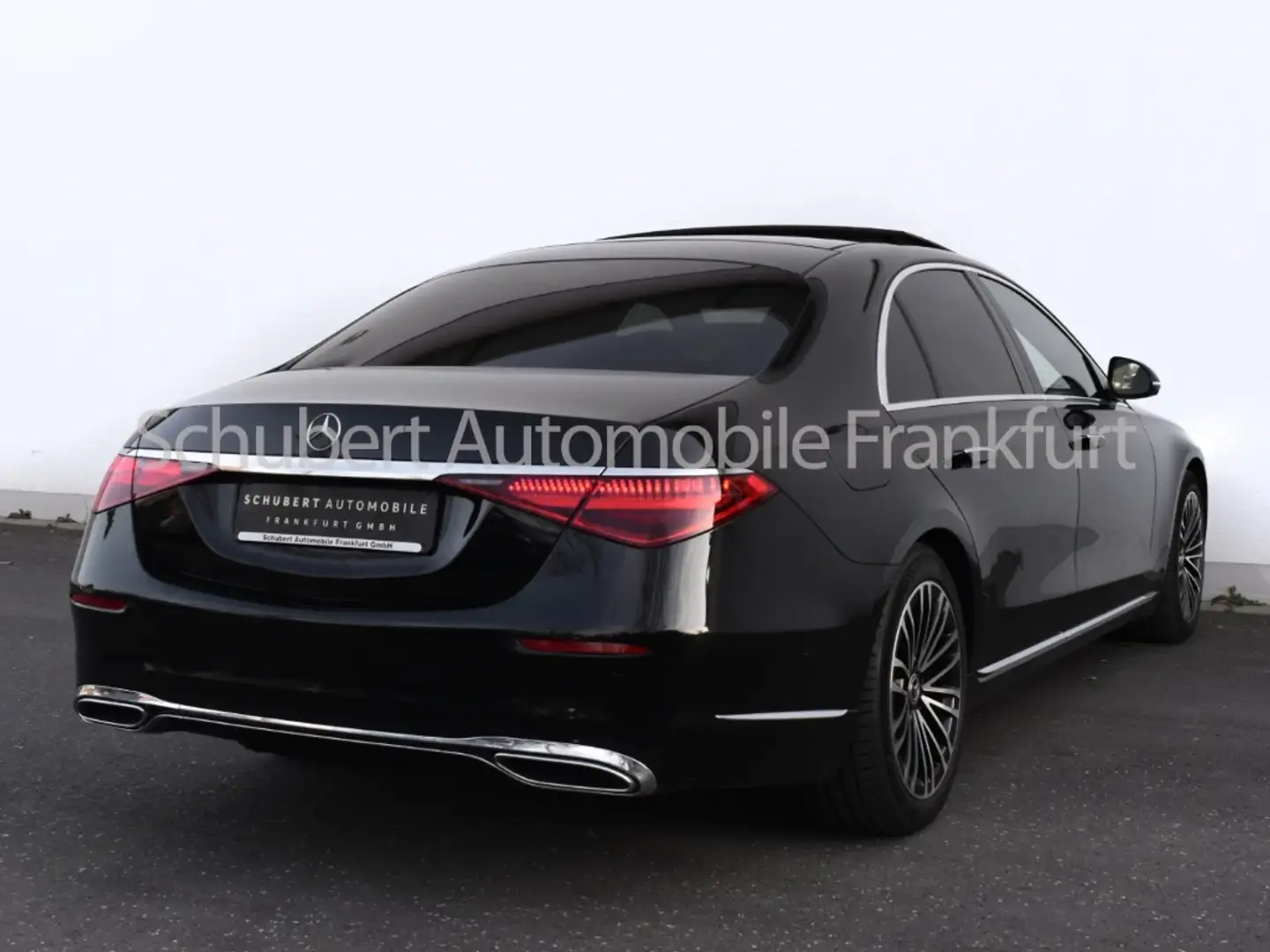 Mercedes-Benz S 350 d L Pano 3D Display Burmester Keyless 360K Schwarz - 2