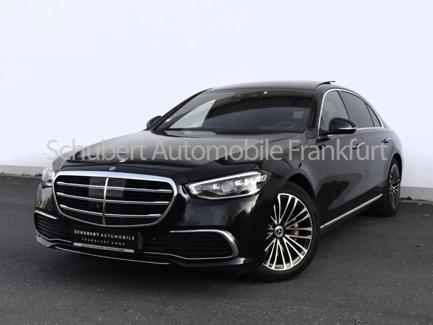 Mercedes-Benz S 350 d L Pano 3D Display Burmester Keyless 360K Schwarz - 1