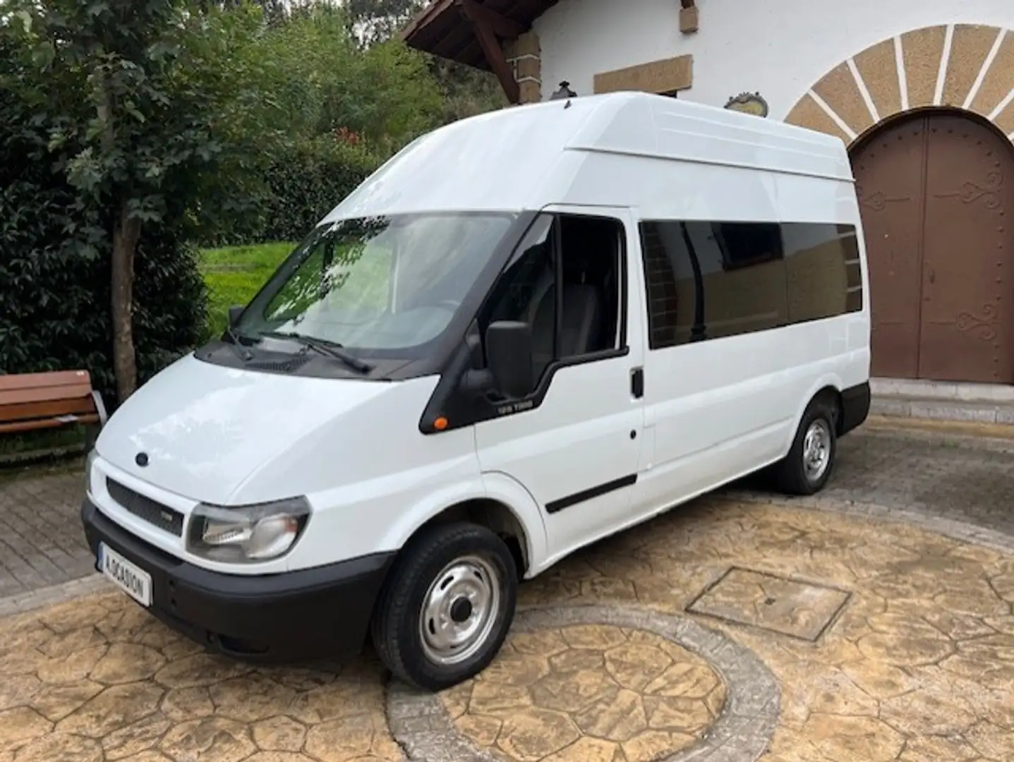 Ford Transit FT 300M Kombi 130 Blanco - 1