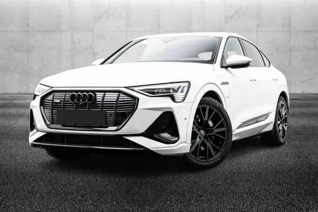 Audi e-tron SPB 50 quattro S line edition