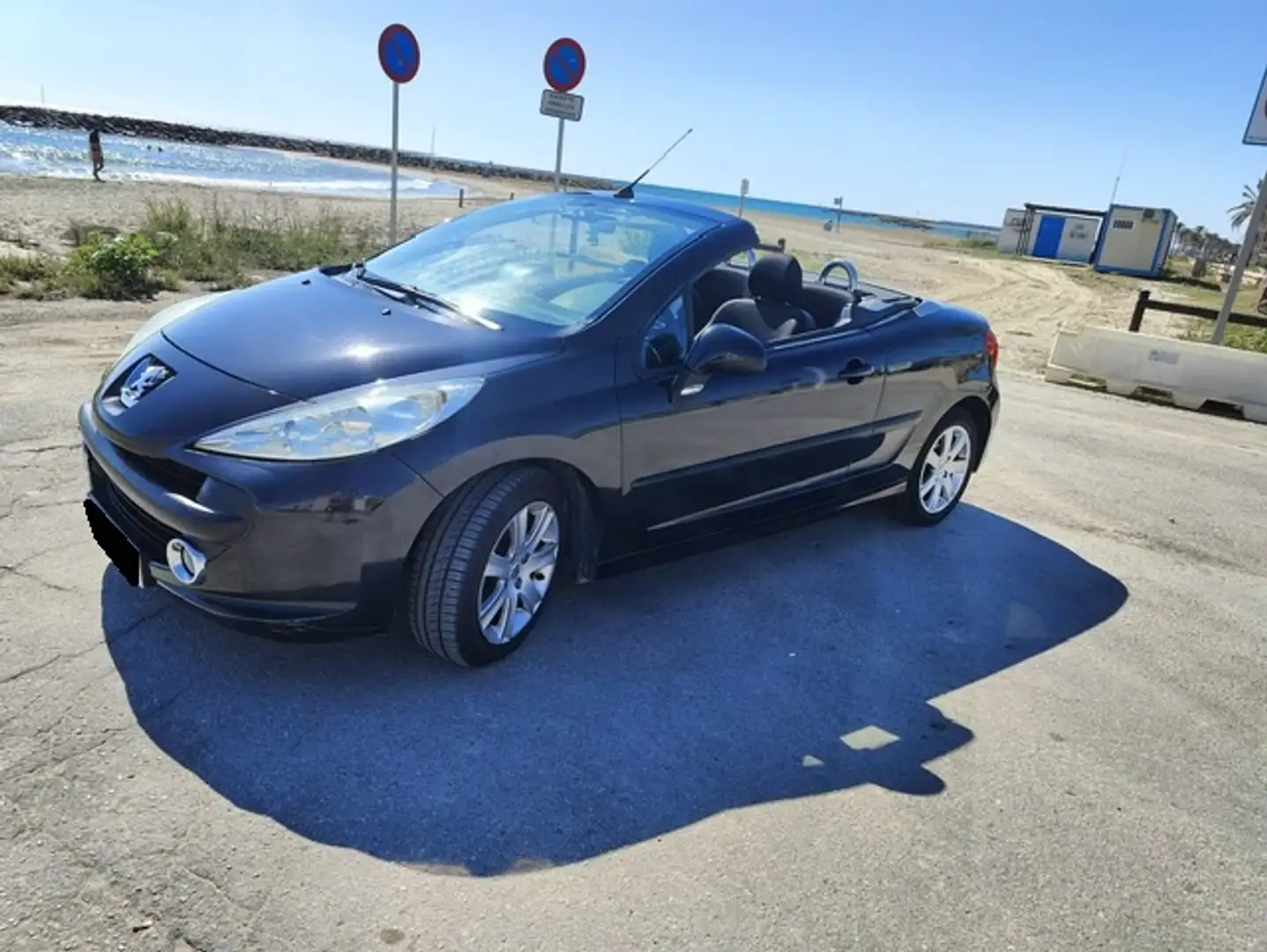 Peugeot 207 CC 1.6 VTi Noir - 1
