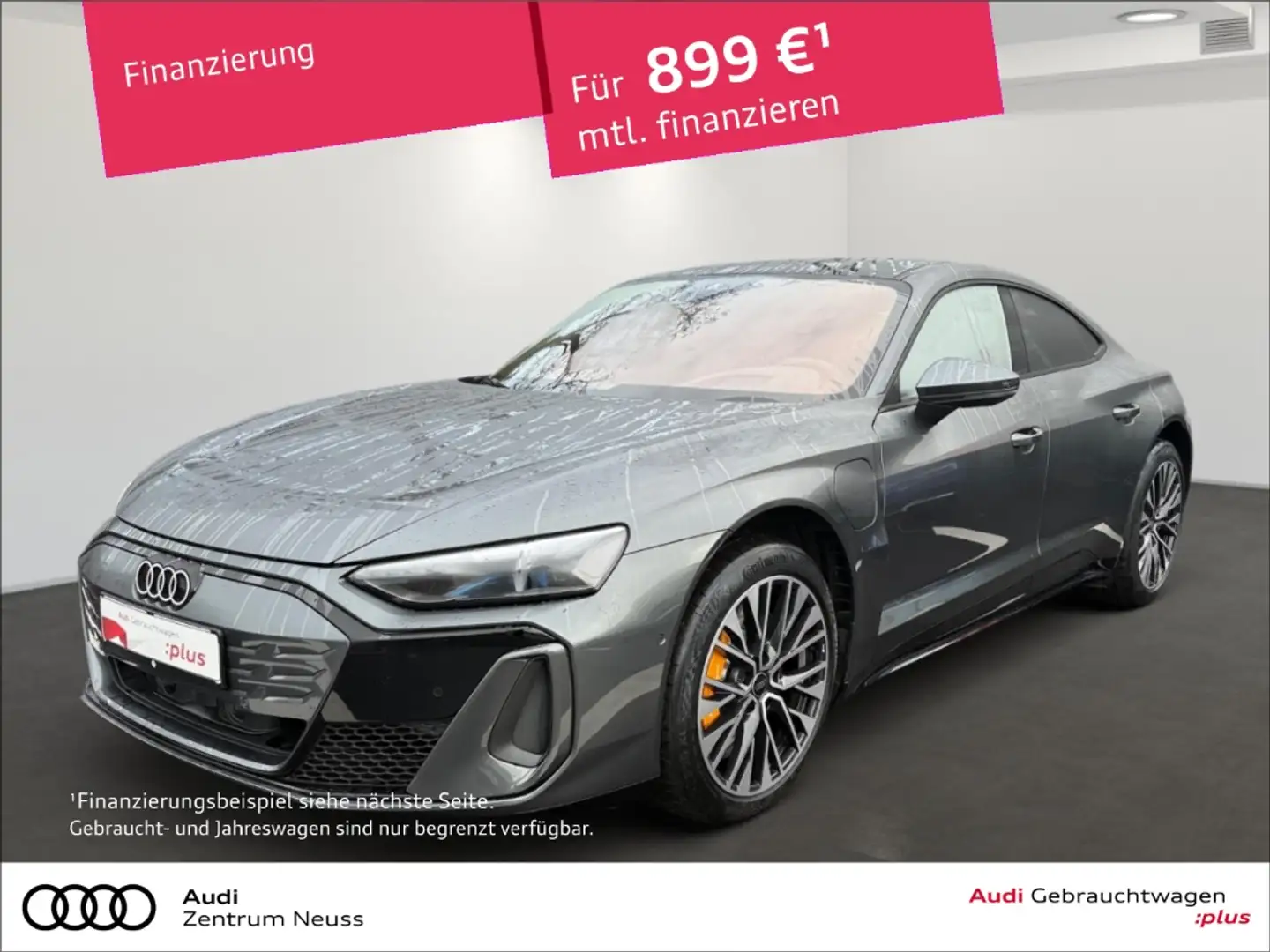 Audi e-tron GT S 435 kW quattro Grau - 1