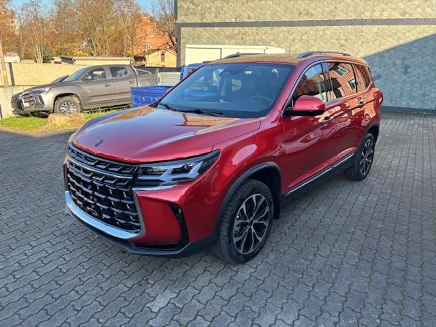 DFSK Forthing 3 1.5 TGDI 7DCT EXCLUSIV+LEDER+PANORAMA Rot - 2