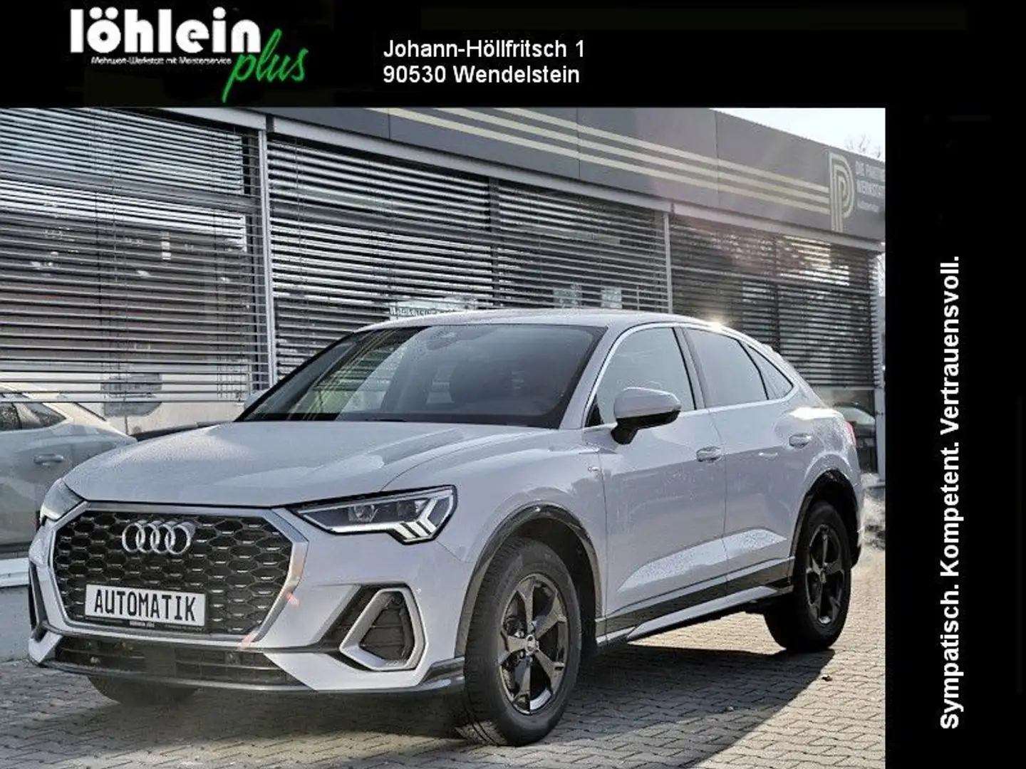 Audi Q3 35 TFSI S-LINE*150 PS AUTOMATIK Weiß - 1