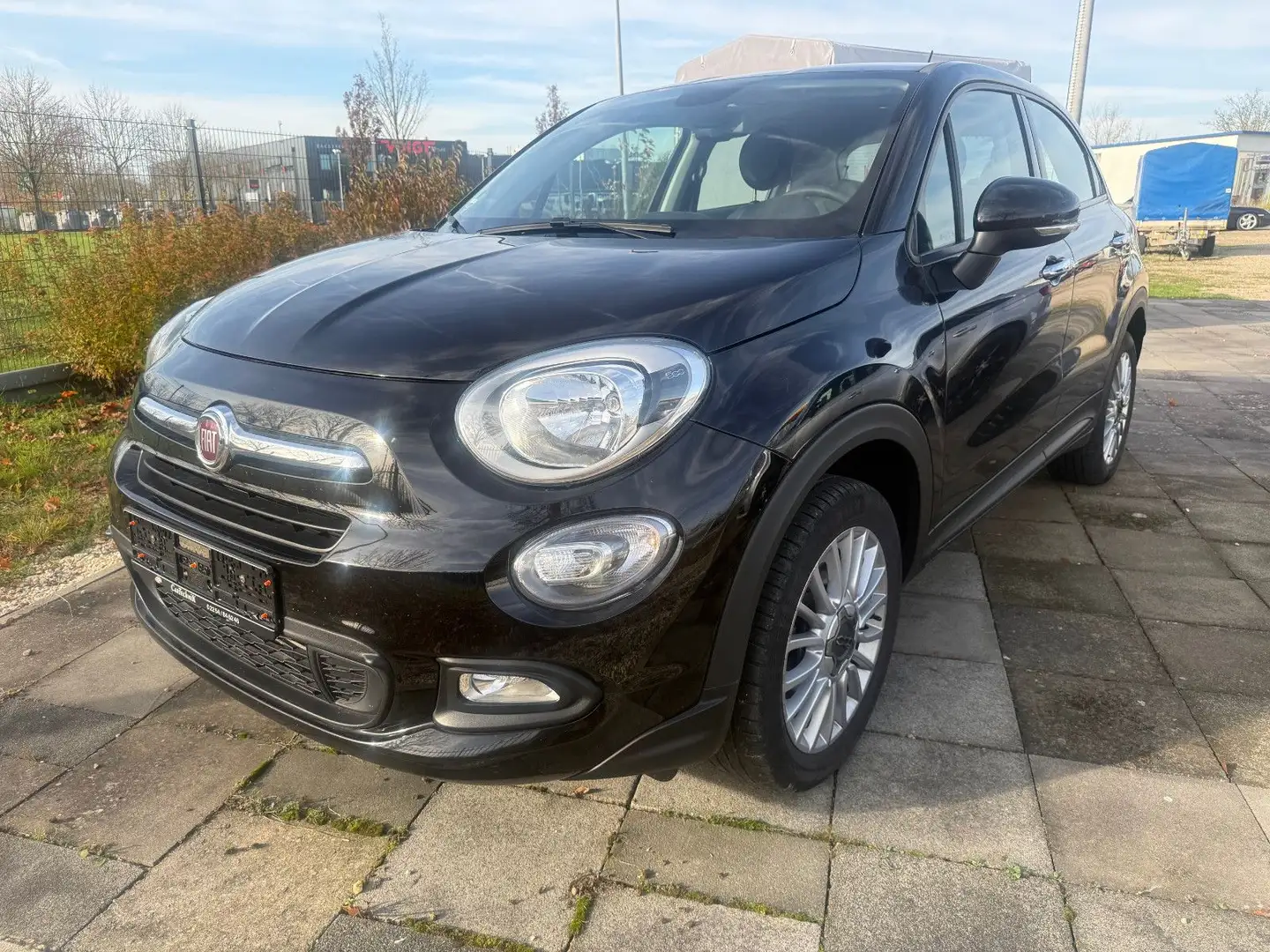 Fiat 500X Pop Star Schwarz - 1