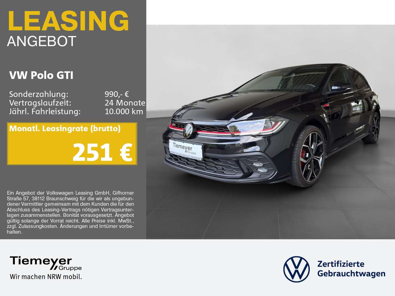 Volkswagen Polo GTI 2025