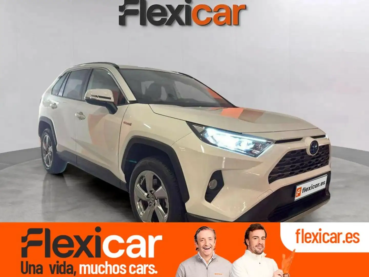 Toyota RAV 4 Rav4 2.5l 220H Advance Weiß - 1