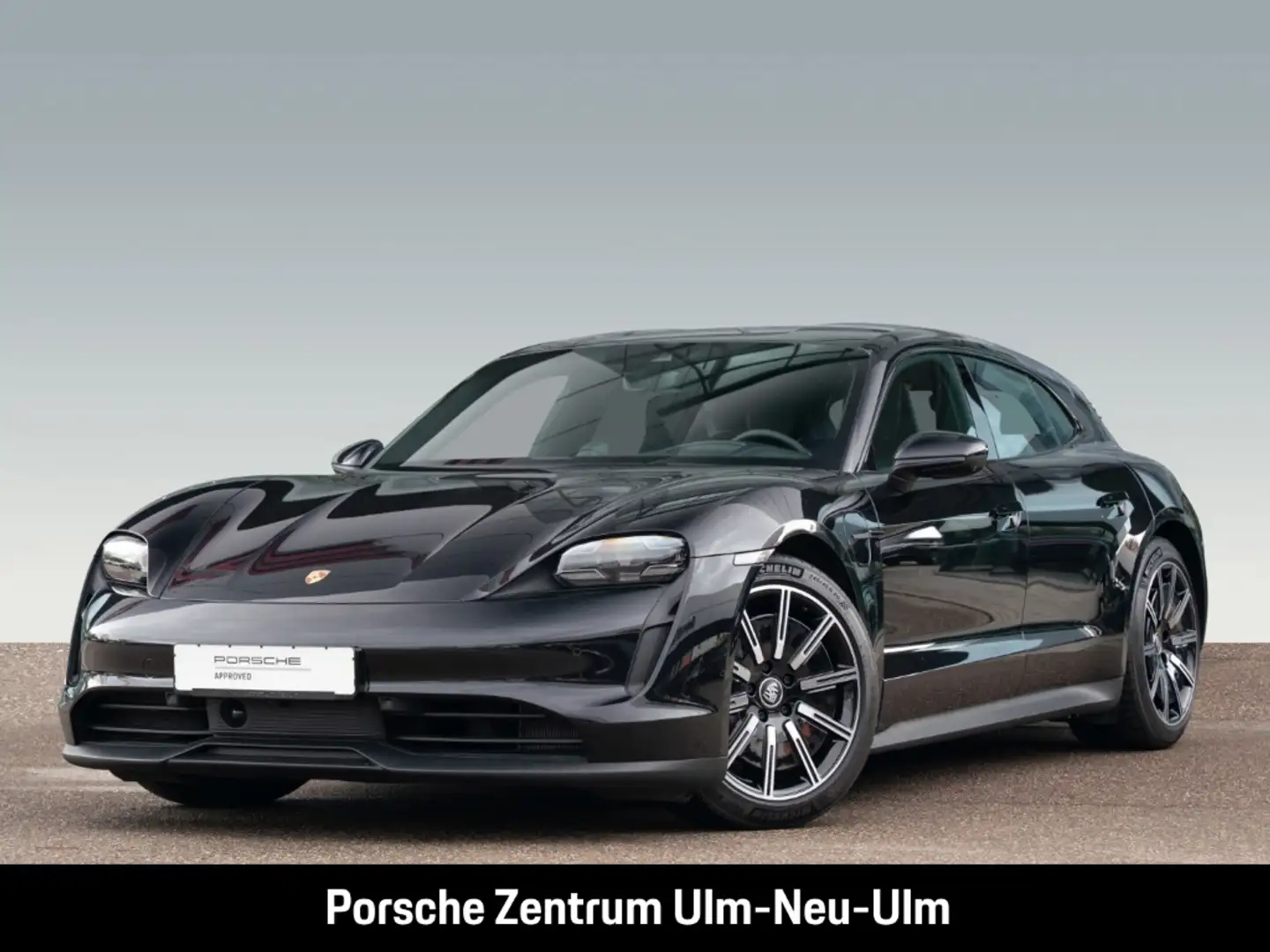 Porsche Taycan 4S Sport Turismo HA-Lenkung InnoDrive LED Zwart - 1