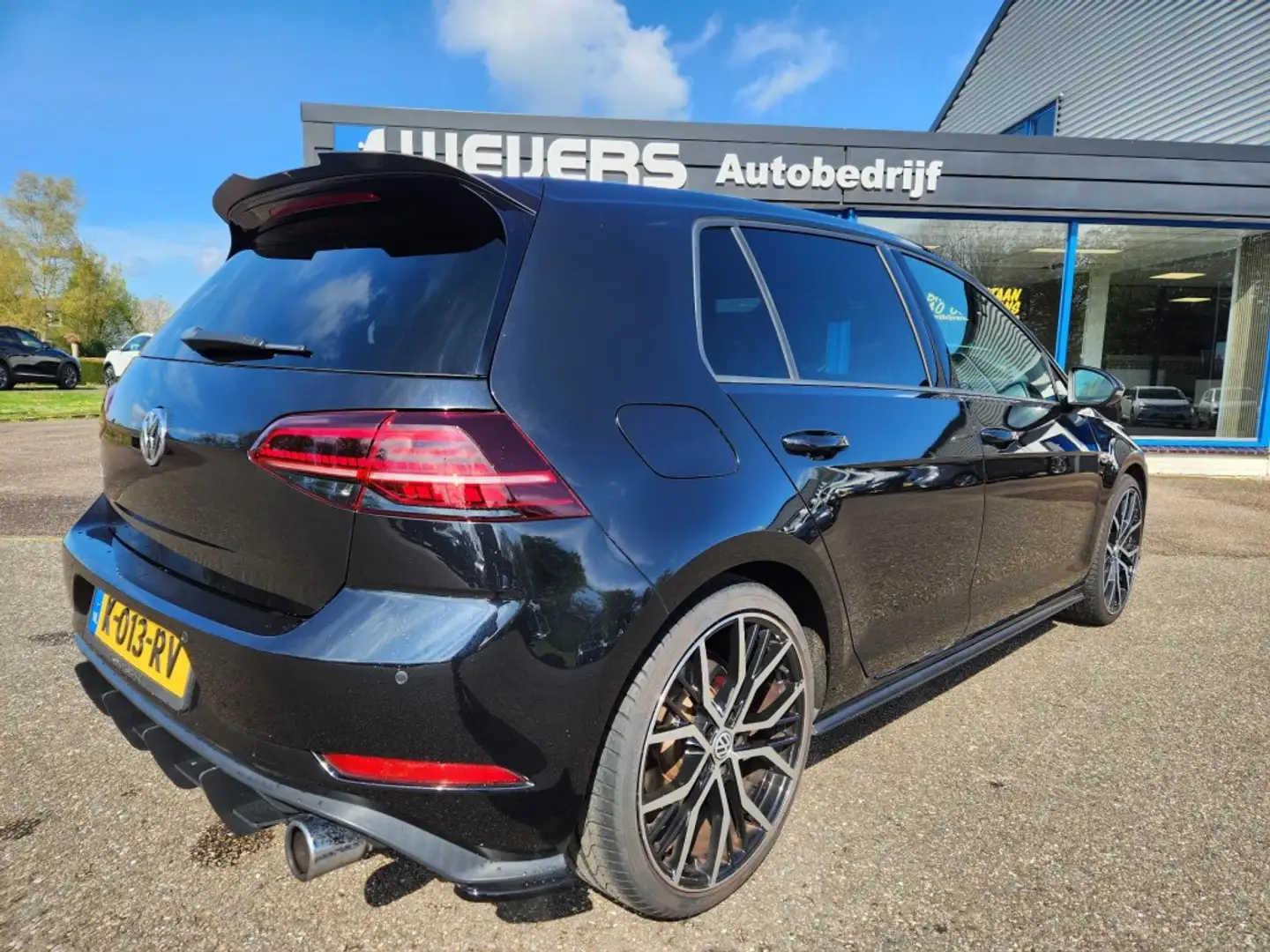 Volkswagen Golf GTI 2.0 TSI GTI, Navi, nwe APK, Camera, Maxton design, Чорний - 2
