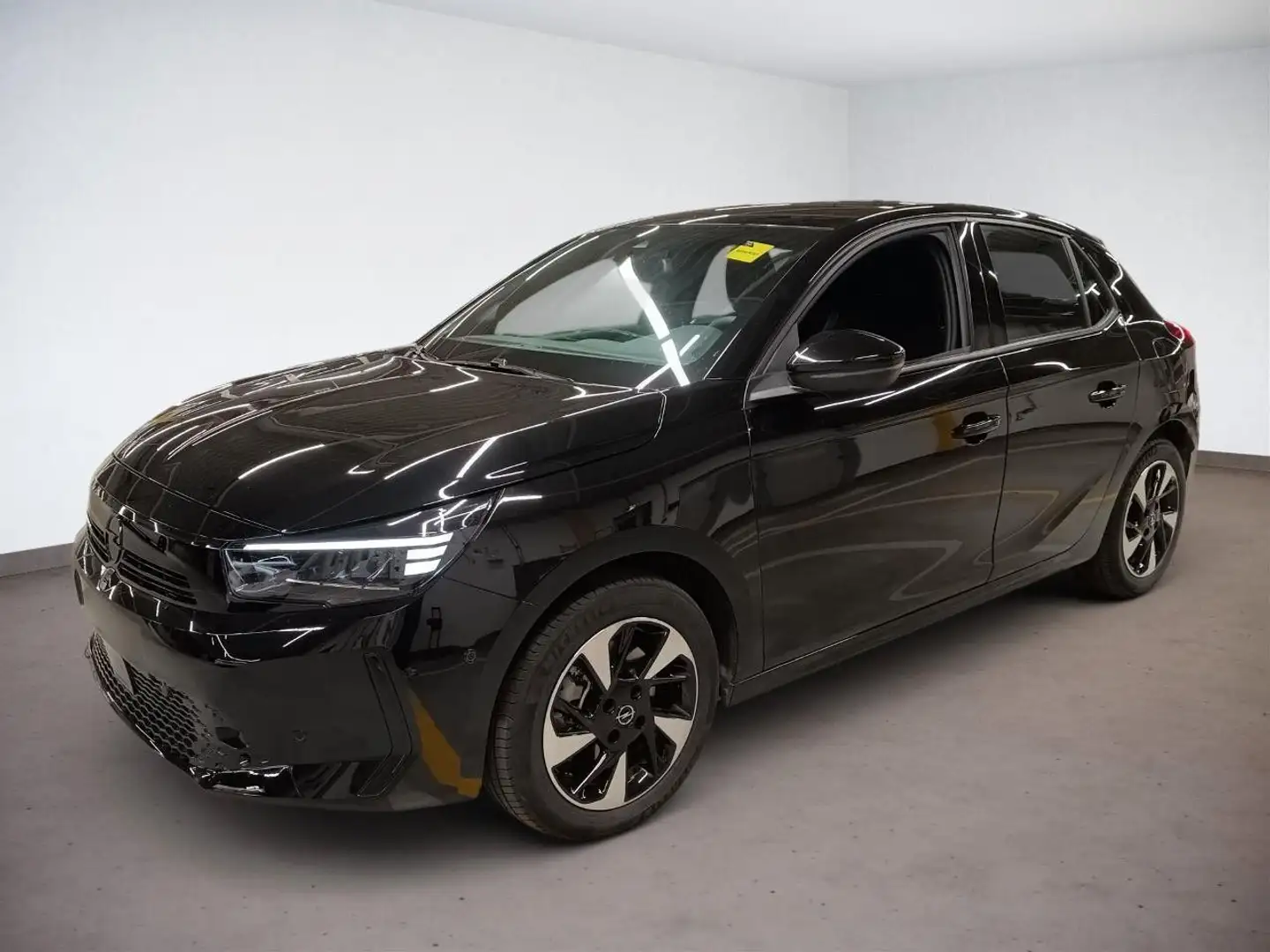 Opel Corsa -e GS, 3-Phasig, Klimaauto. Schwarz - 1