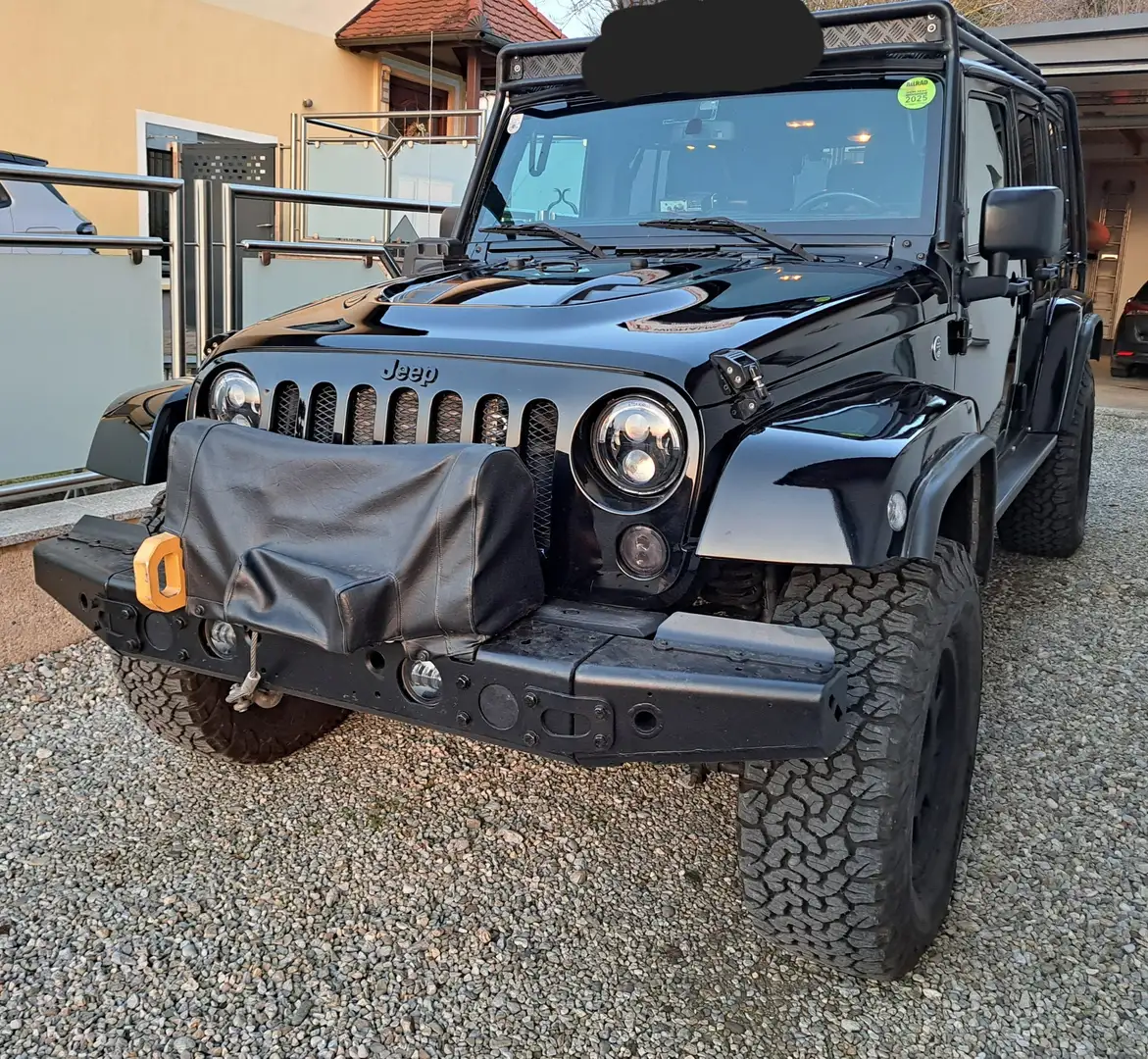 Jeep Wrangler Unlimited Rubicon 2,8 CRD Aut. - 2