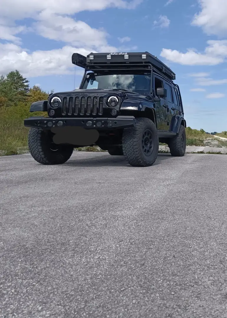 Jeep Wrangler Unlimited Rubicon 2,8 CRD Aut. - 1