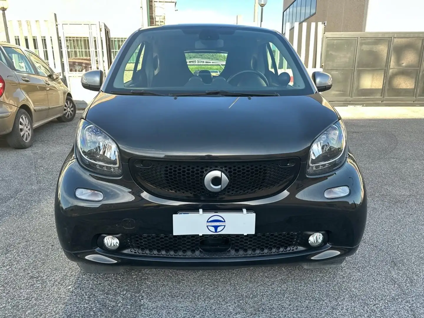 smart forTwo 1.0 twinamic Passion 71cv Nero - 2