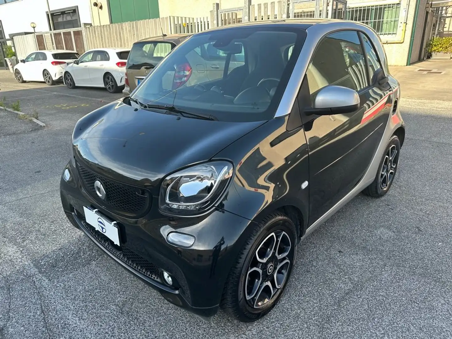 smart forTwo 1.0 twinamic Passion 71cv Nero - 1
