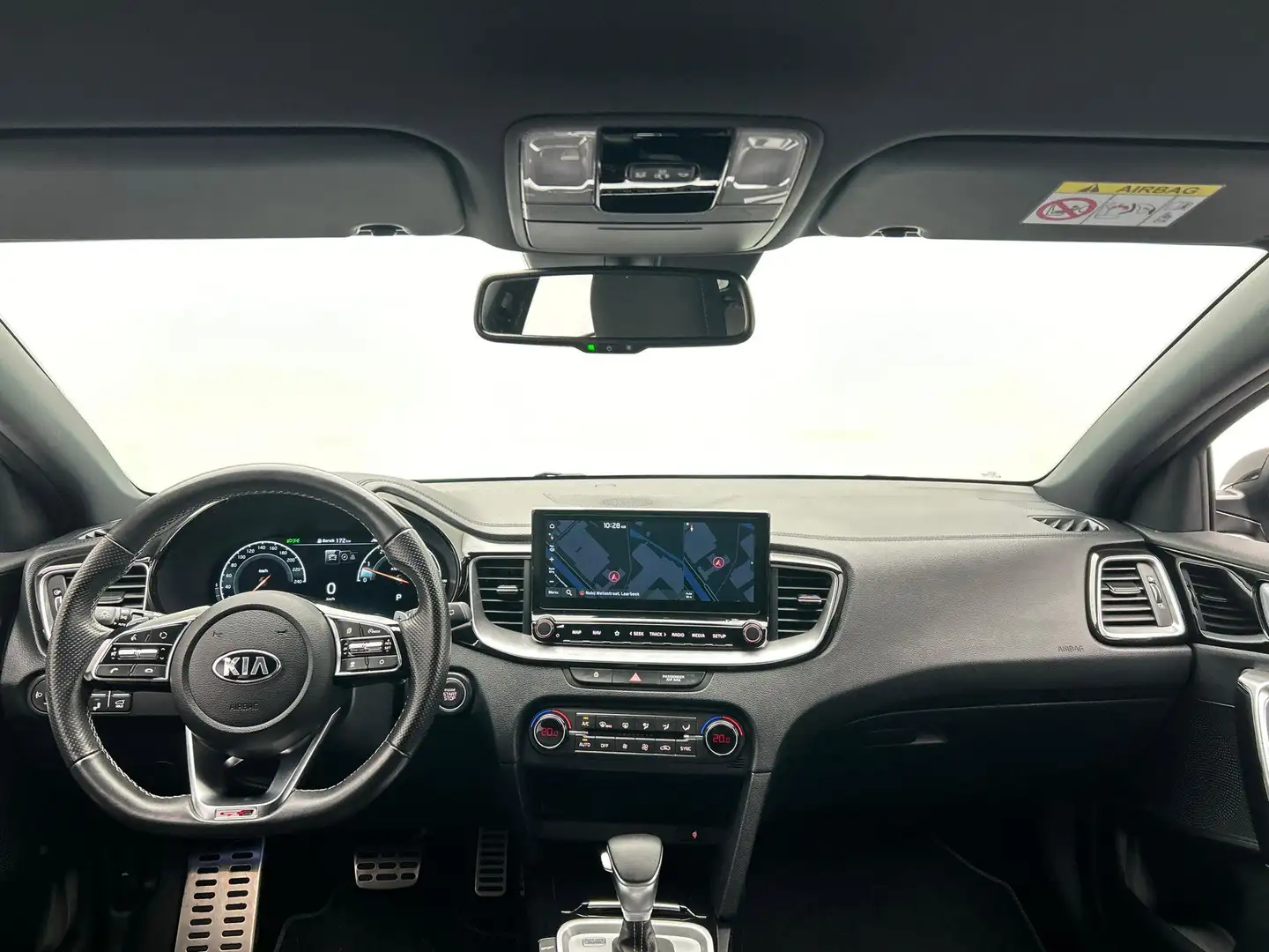 Kia ProCeed / pro_cee'd 1.5 T-GDI GT-Line Adaptieve/Cruise Apple/Carplay 1 Nero - 2