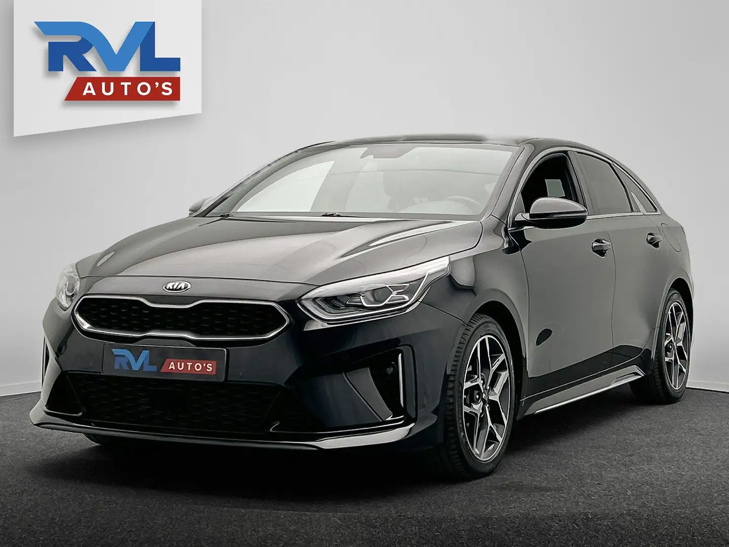 Kia ProCeed / pro_cee'd 1.5 T-GDI GT-Line Adaptieve/Cruise Apple/Carplay 1 Nero - 1