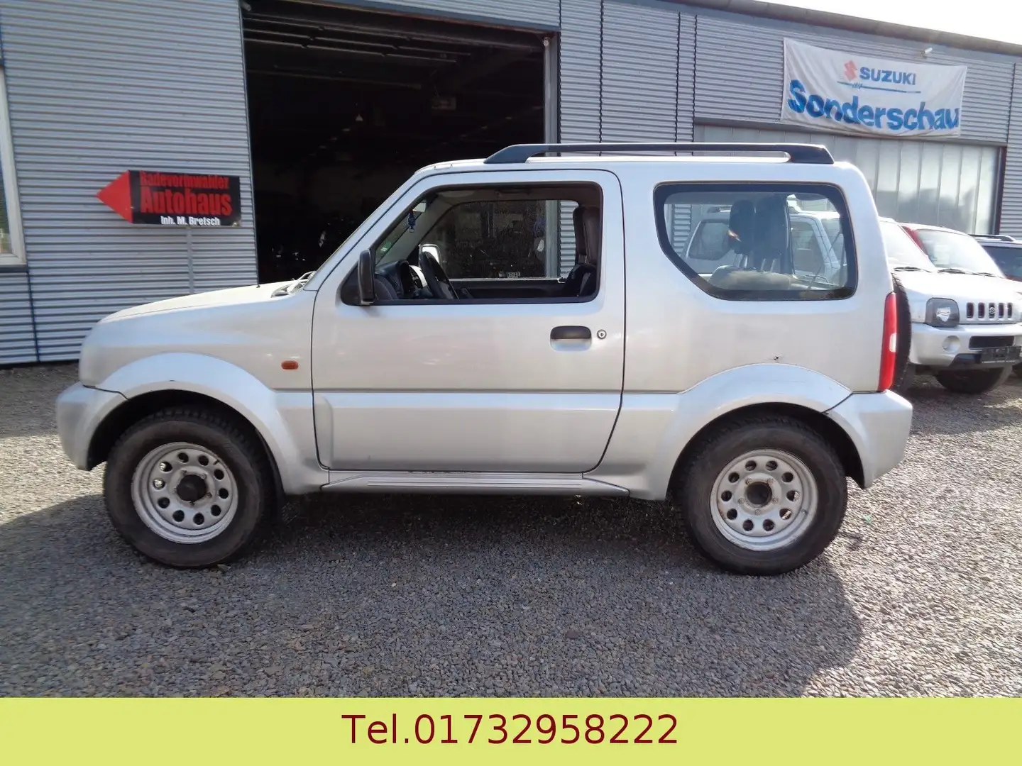 Suzuki Jimny 4WD Classic Ezüst - 1