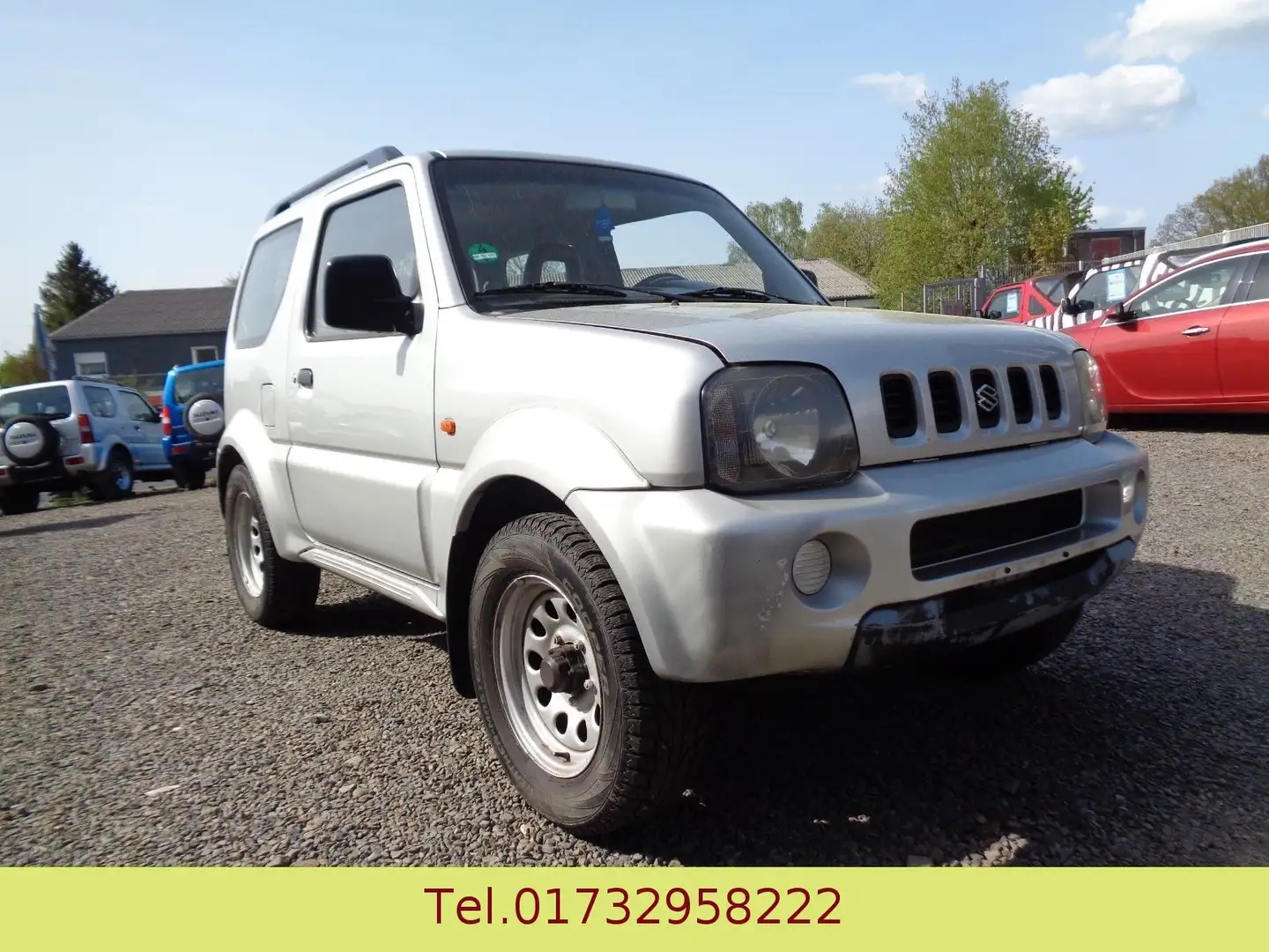 Suzuki Jimny 4WD Classic Ezüst - 2