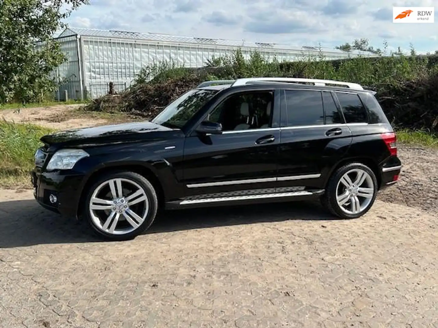 Mercedes-Benz GLK 350 First Edition 4-Matic Fekete - 1