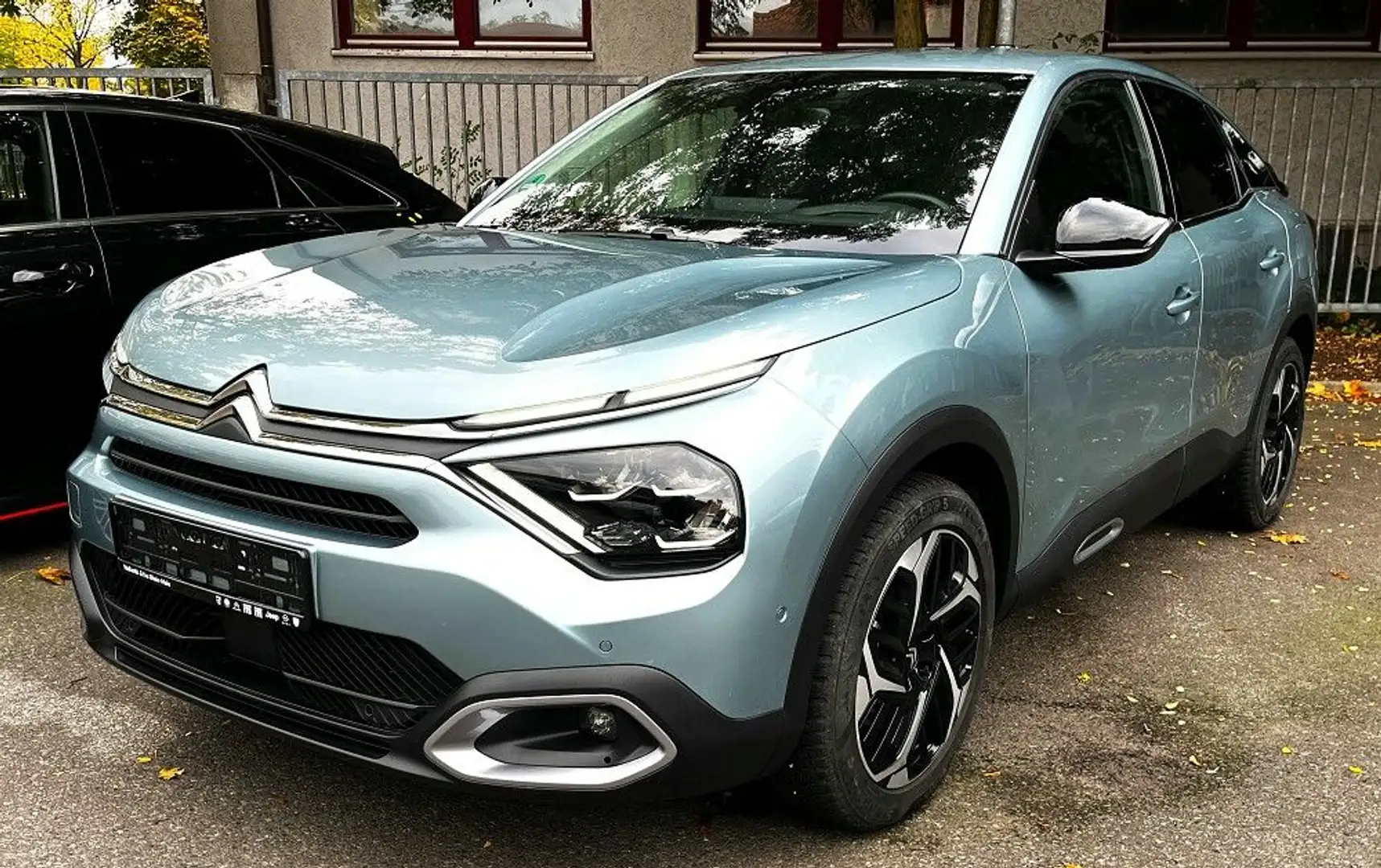 Citroen C4 Max Blau - 1