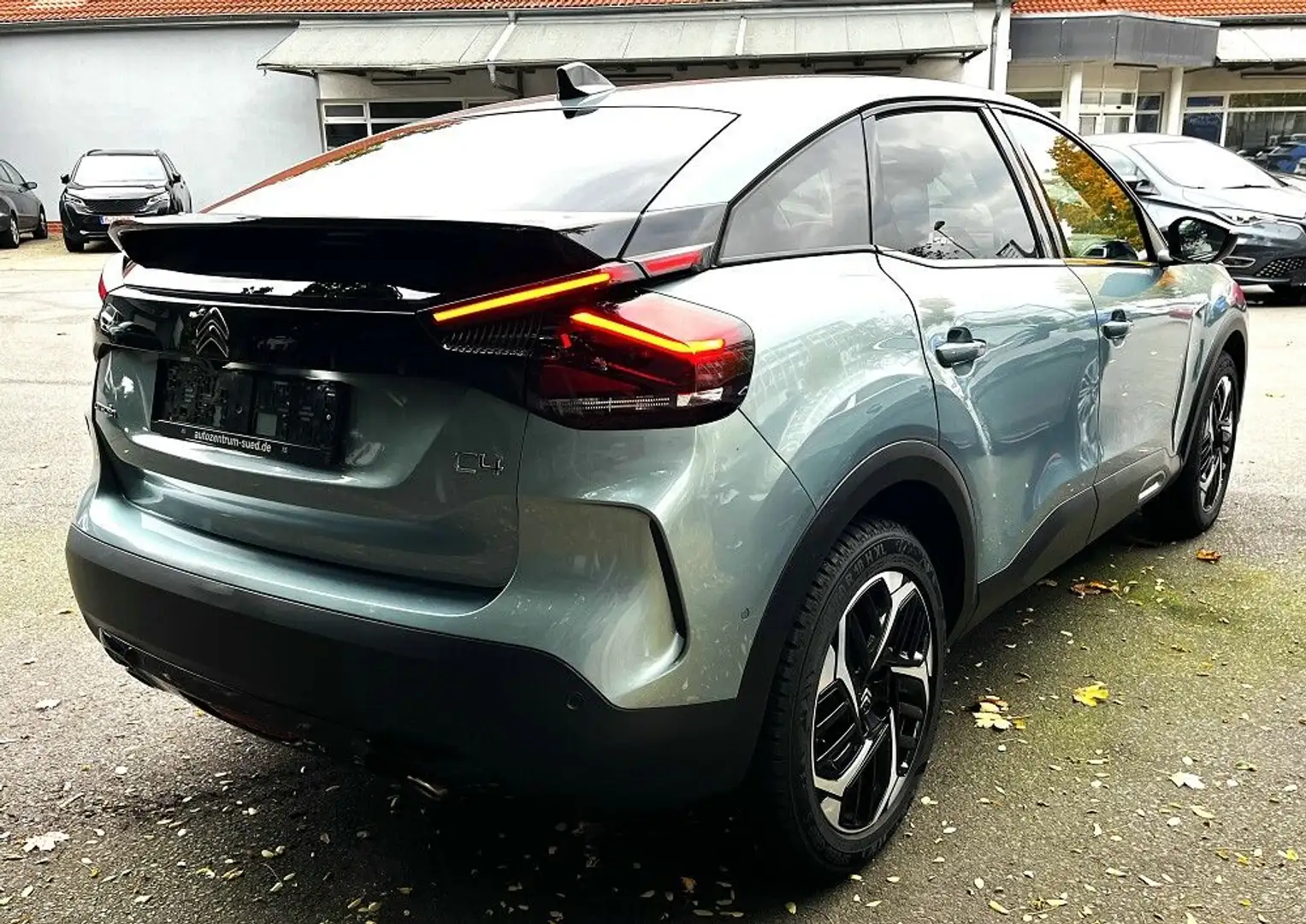 Citroen C4 Max Blau - 2