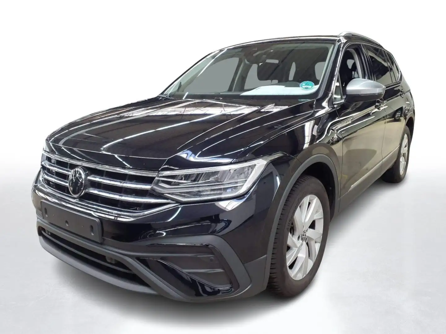 Volkswagen Tiguan Allspace 1.5 TSI DSG Life Navi LED SHZ Schwarz - 2