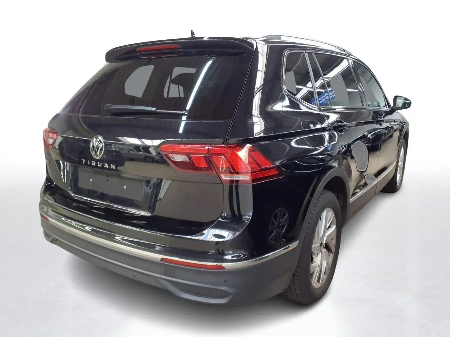 Volkswagen Tiguan Allspace 1.5 TSI DSG Life Navi LED SHZ Schwarz - 2