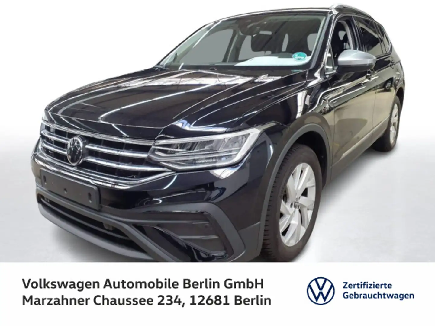 Volkswagen Tiguan Allspace 1.5 TSI DSG Life Navi LED SHZ Schwarz - 1