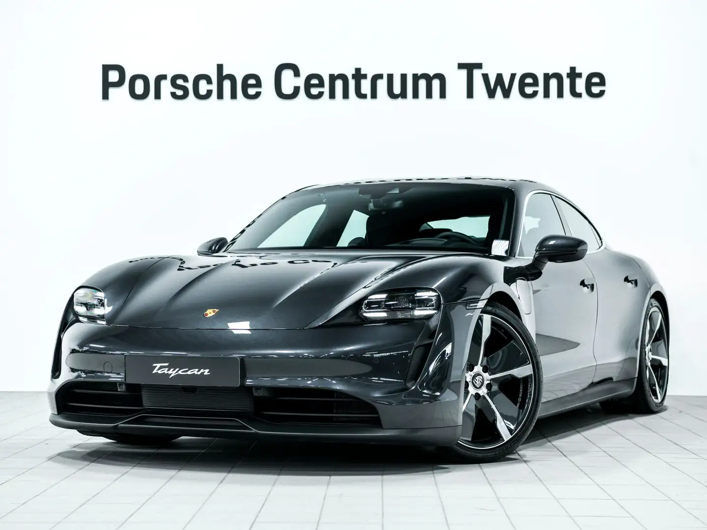 Porsche Taycan 4S Performance-accu Plus Grijs - 1