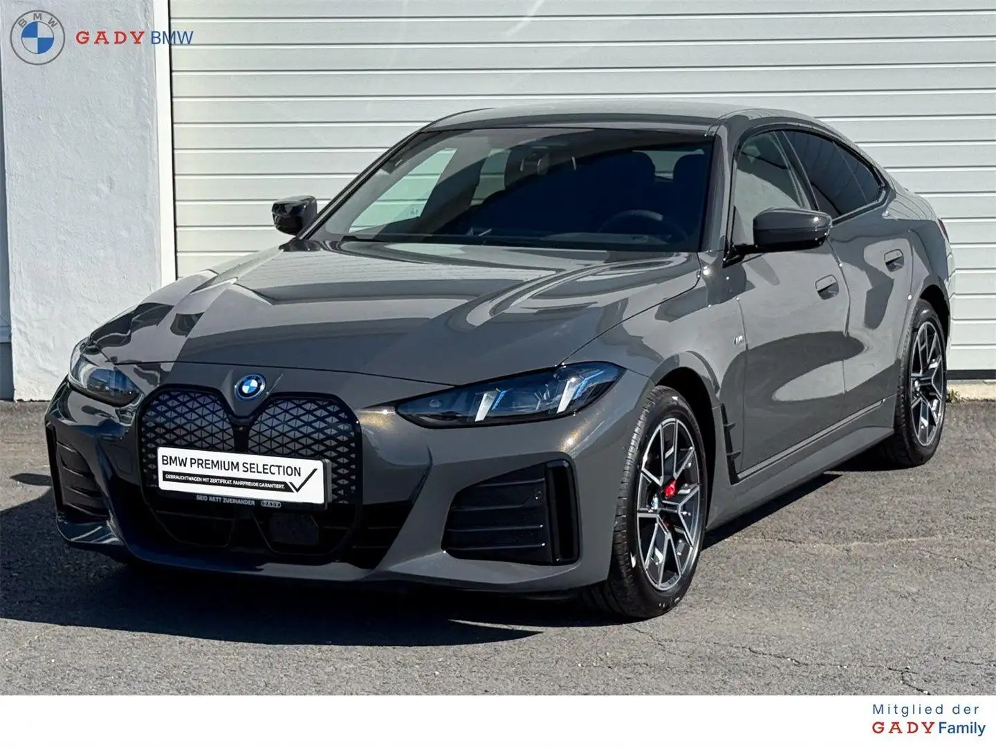 BMW i4 Gran Coupe xDrive40 Gris - 1