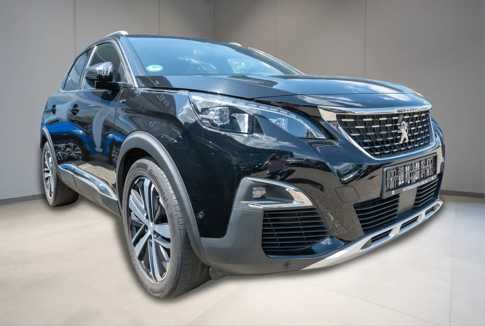 Peugeot 3008 GT 2.0 BlueHDi 180 EAT8 Noir - 2