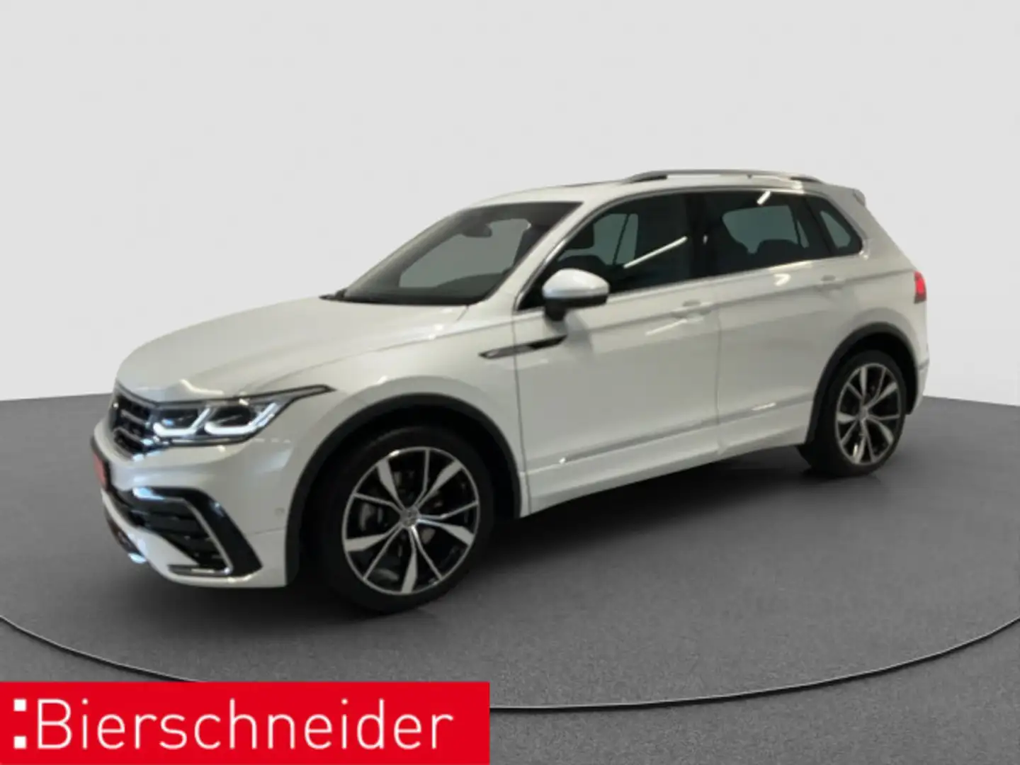 Volkswagen Tiguan 2.0 TDI DSG 4Mo R-Line AHK PANO STAND 20 Weiß - 1