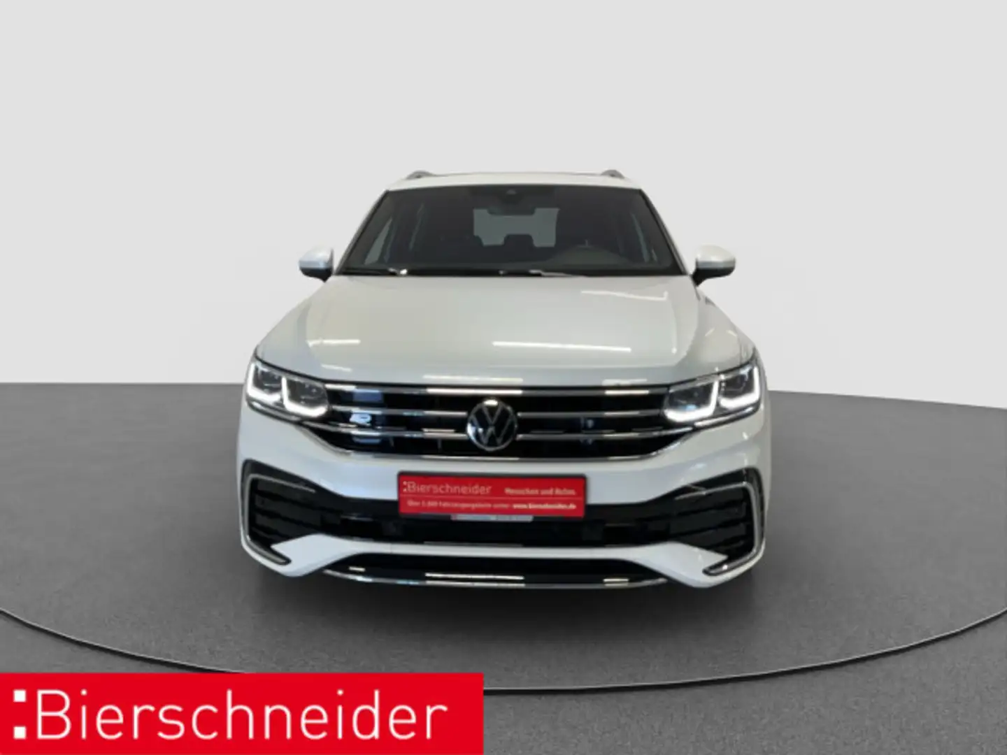 Volkswagen Tiguan 2.0 TDI DSG 4Mo R-Line AHK PANO STAND 20 Weiß - 2