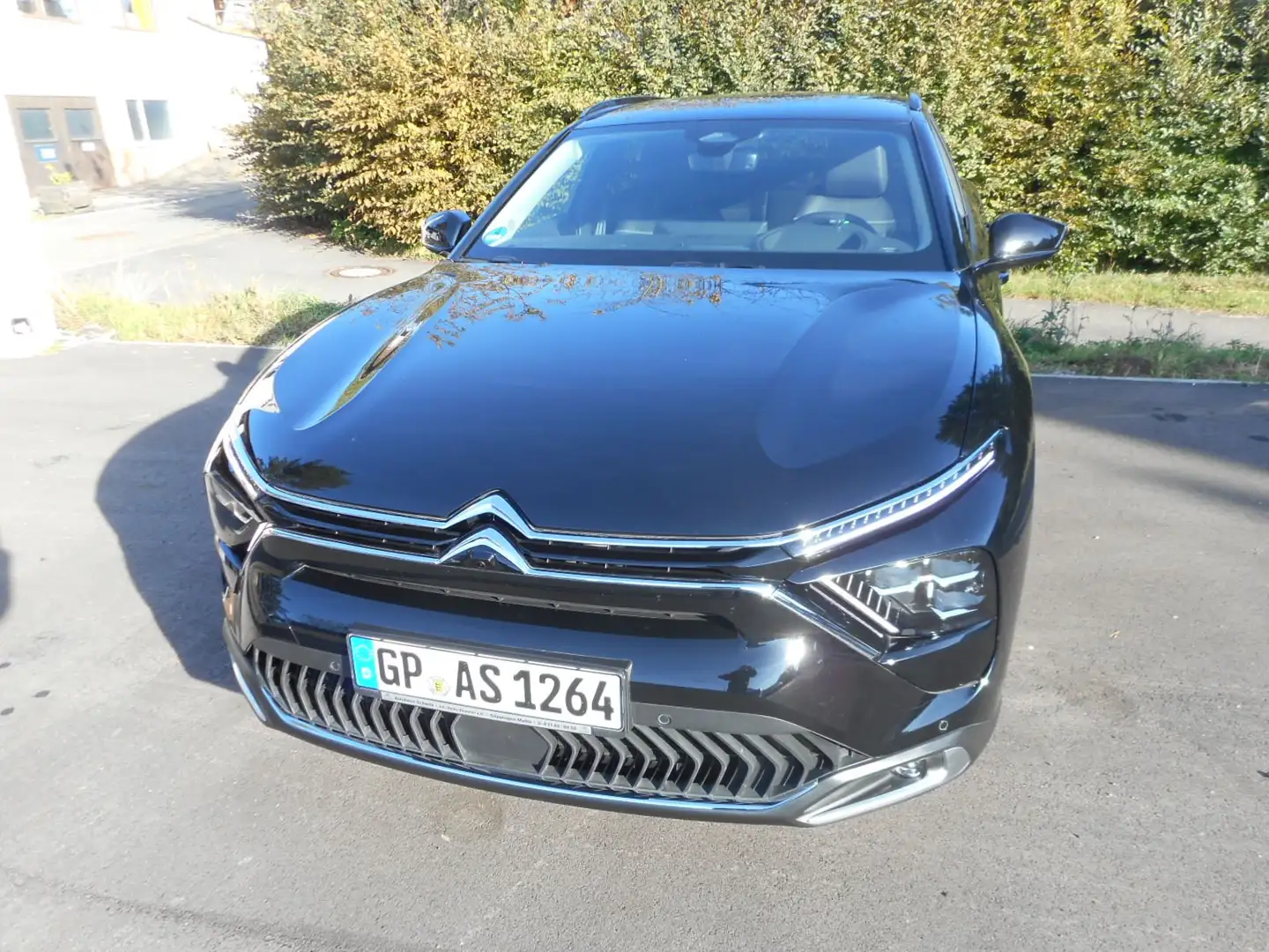 Citroen C5 X PureTech 180 Shine Pack Navi LED Leder 19Zoll Alu Schwarz - 2