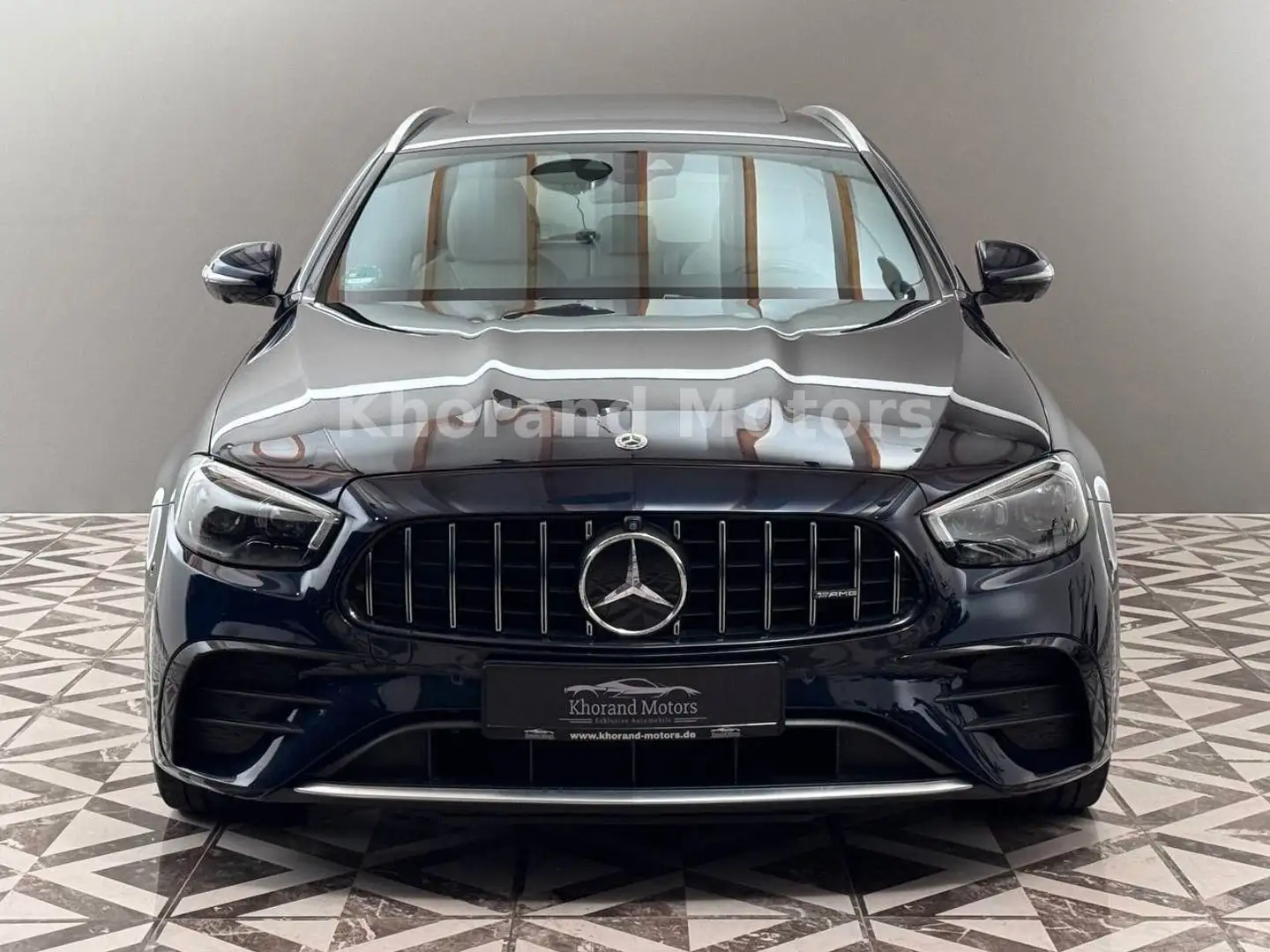 Mercedes-Benz E 53 AMG 4Matic+ Sonderausstattung Bleu - 2