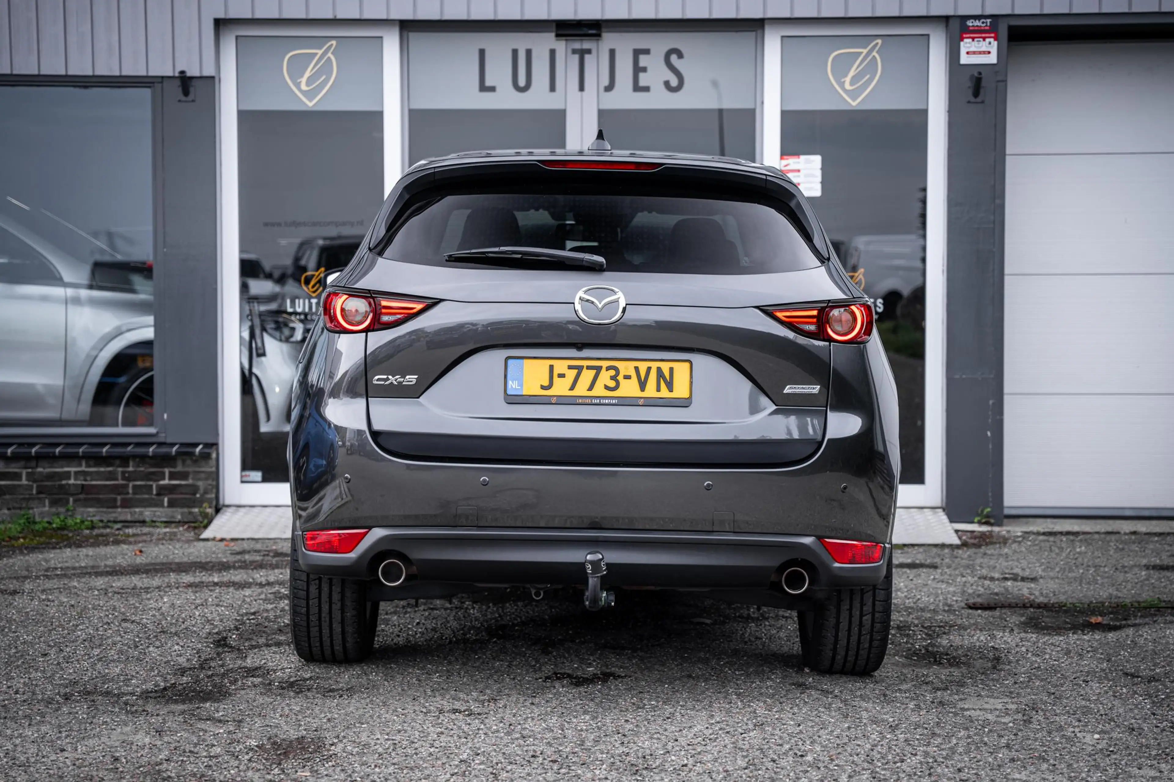 Mazda CX-5 2.0 SkyActiv-G 165 Luxury Org.NL|Leder|Bose|Memory — photo 11