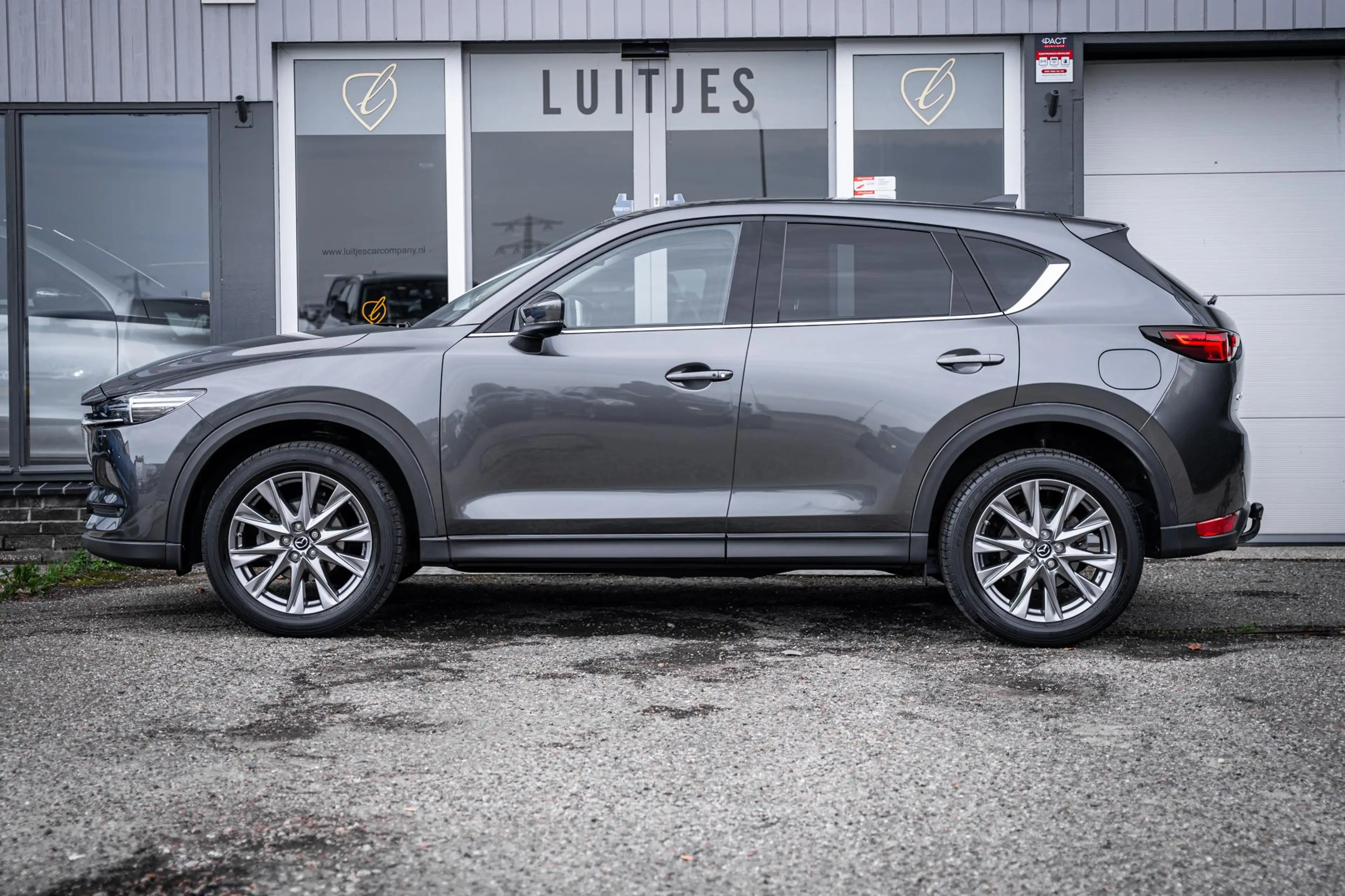 Mazda CX-5 2.0 SkyActiv-G 165 Luxury Org.NL|Leder|Bose|Memory — photo 16