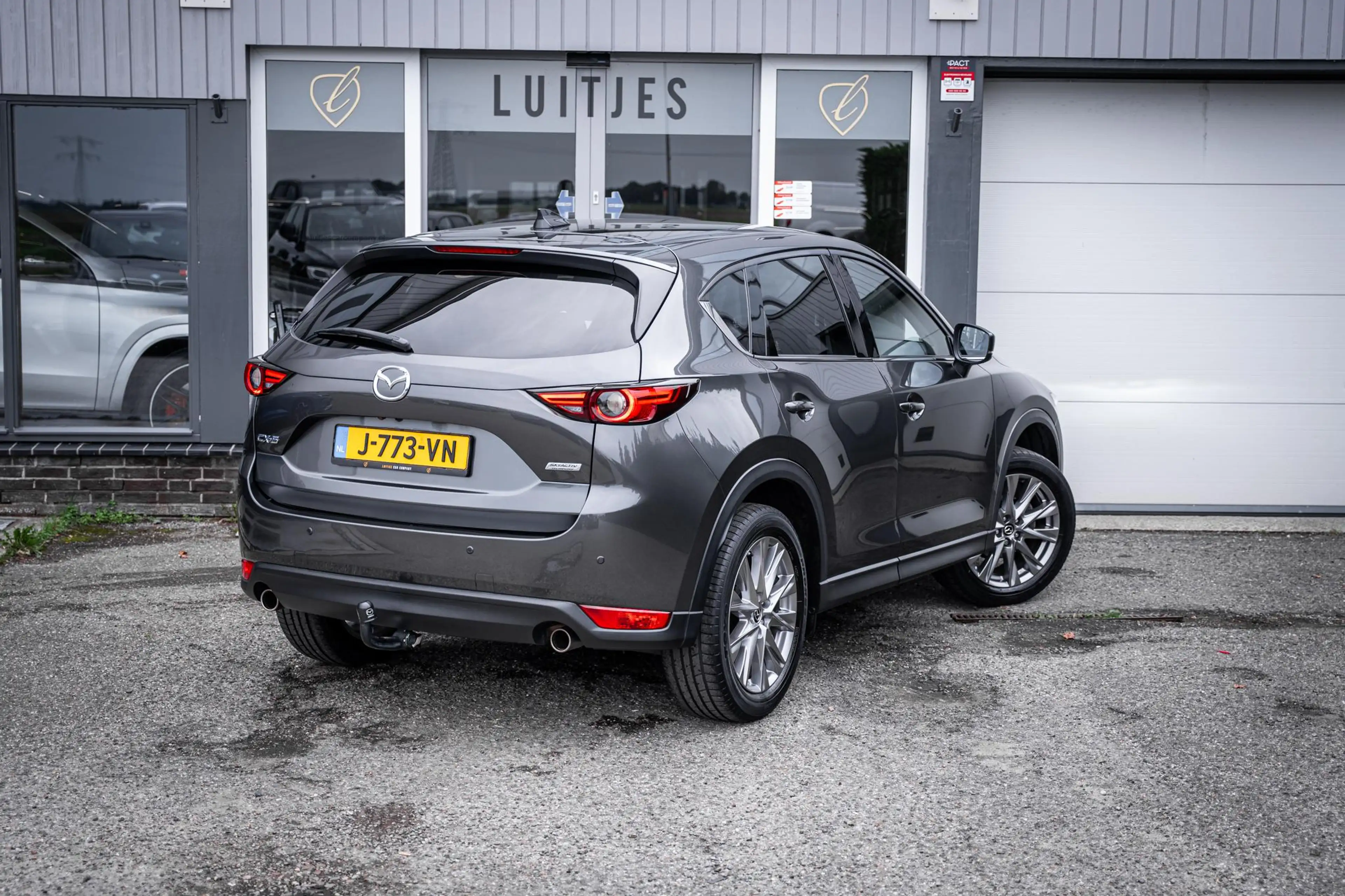 Mazda CX-5 2.0 SkyActiv-G 165 Luxury Org.NL|Leder|Bose|Memory — photo 19
