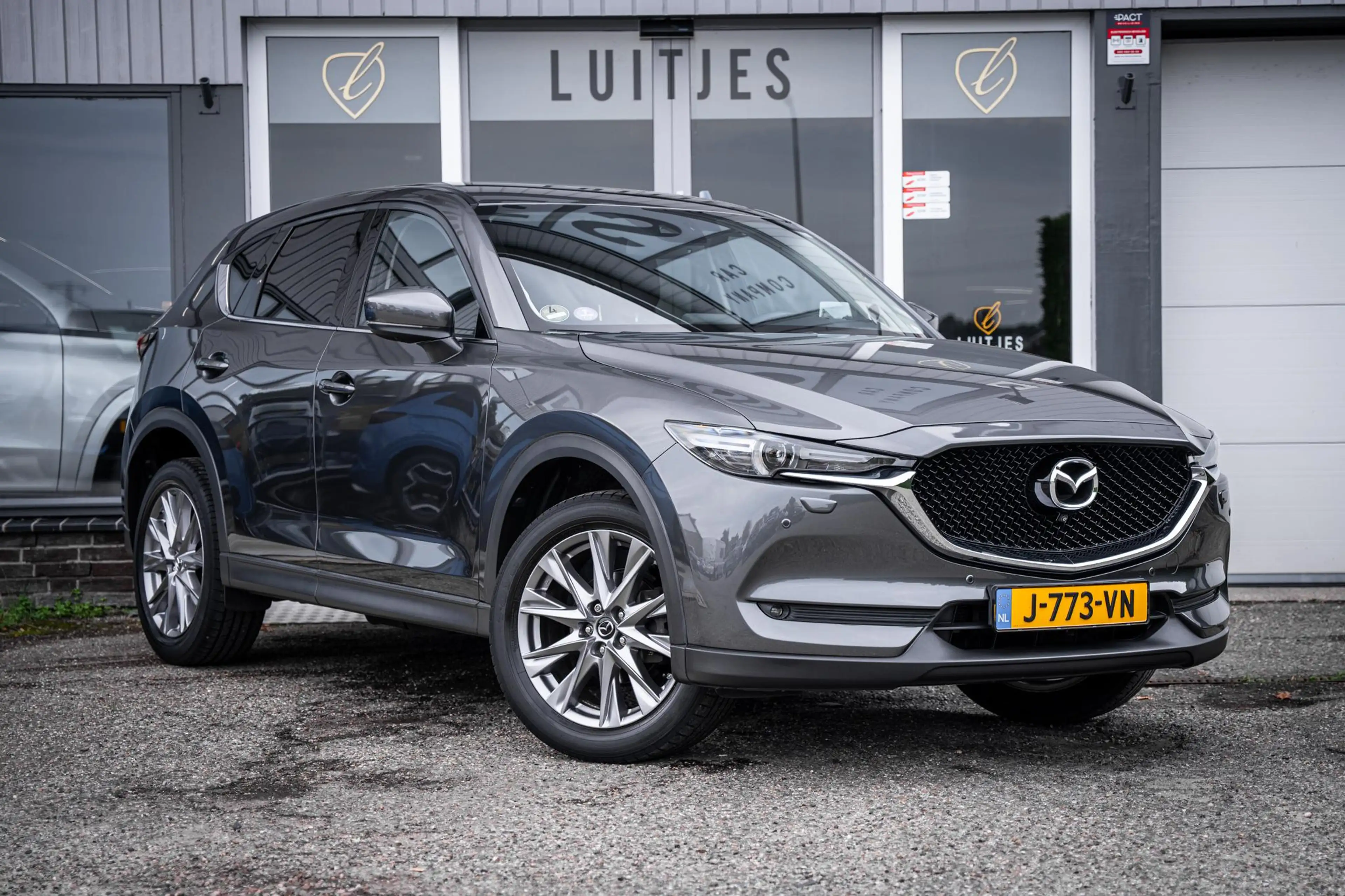 Mazda CX-5 2.0 SkyActiv-G 165 Luxury Org.NL|Leder|Bose|Memory — photo 7