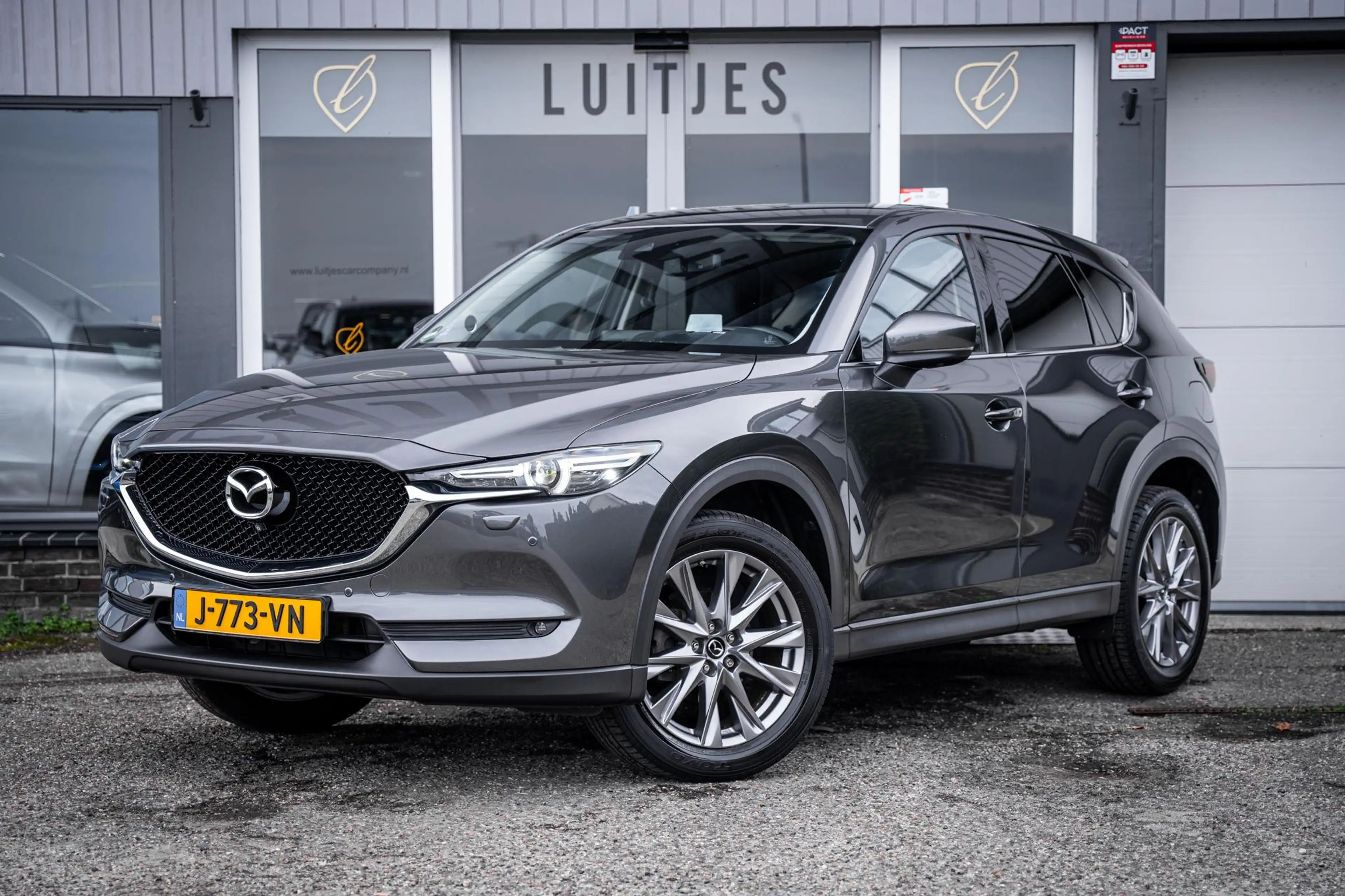 Mazda CX-5 2.0 SkyActiv-G 165 Luxury Org.NL|Leder|Bose|Memory — photo 18